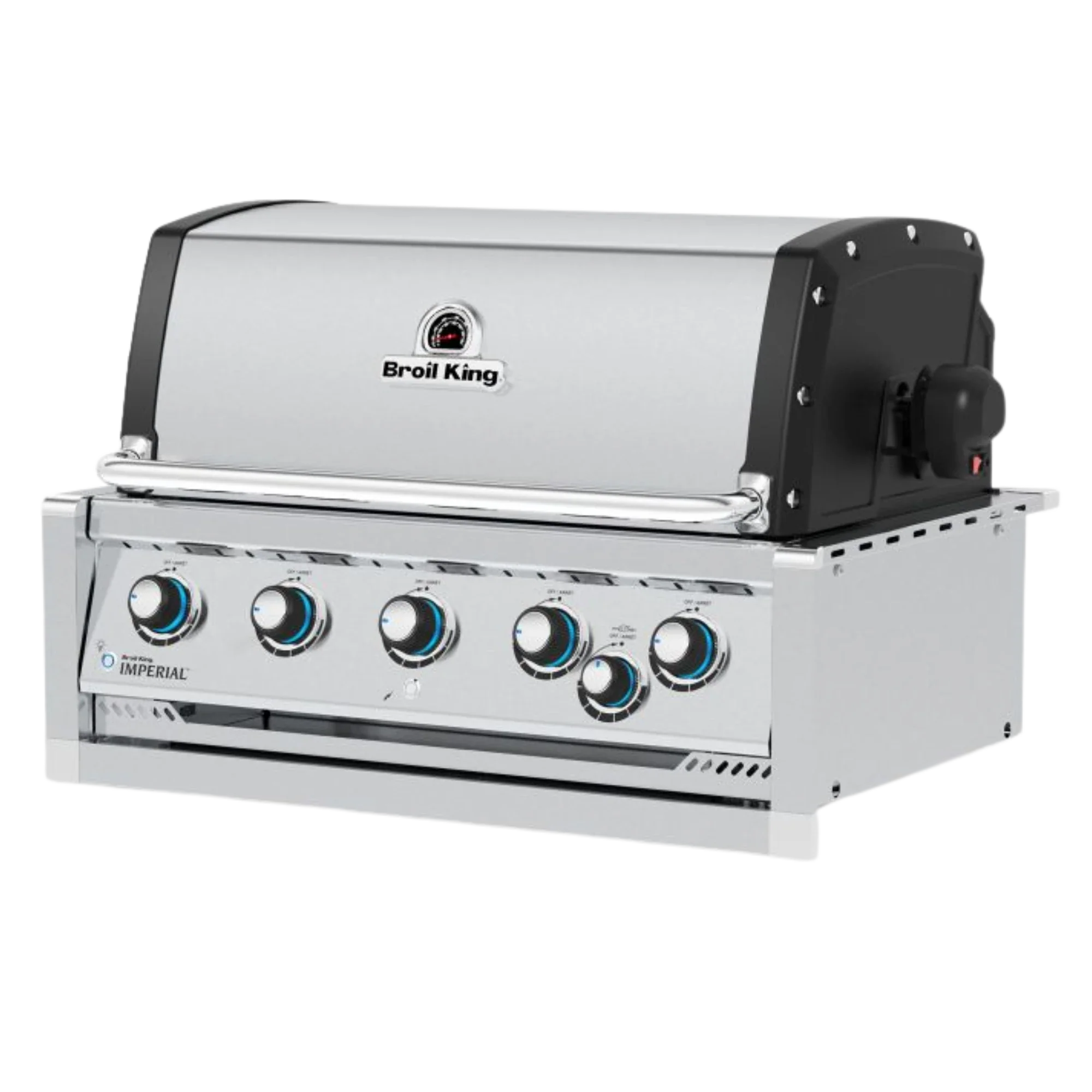 Broil King 38 Inch Imperial S570 5-Burner Built-In Gas Grill With Rotisserie - Image 5