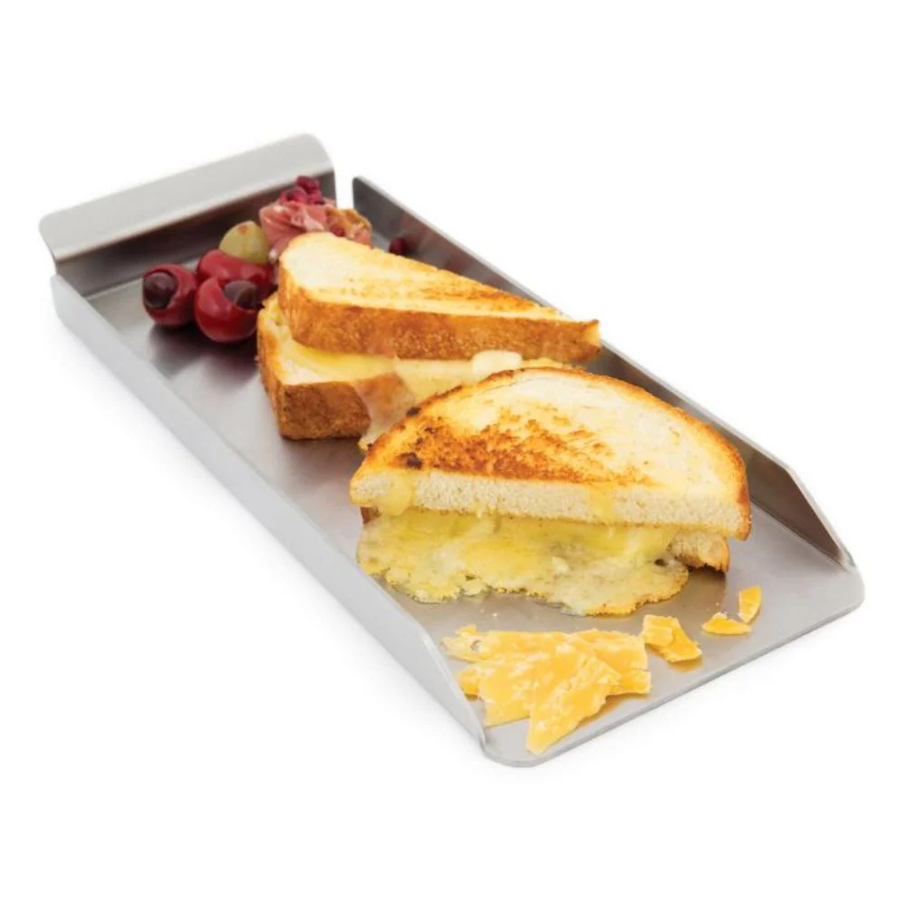 Broil King 69122 Stainless Steel Narrow Griddle - Image 3