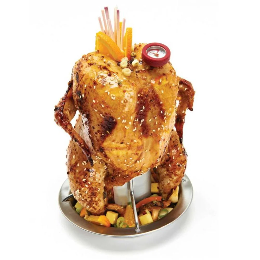 Broil King 69132 Stainless Steel Chicken Roaster - Image 2