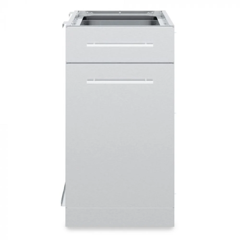 Broil King 802300 Stainless Steel 1 Door & 1 Drawer Cabinet