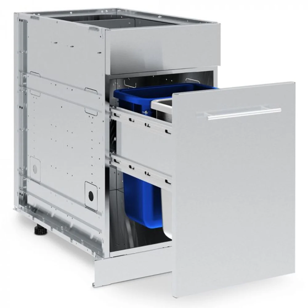 Broil King 802800 Stainless Steel Waste Organizer Cabinet - Image 2