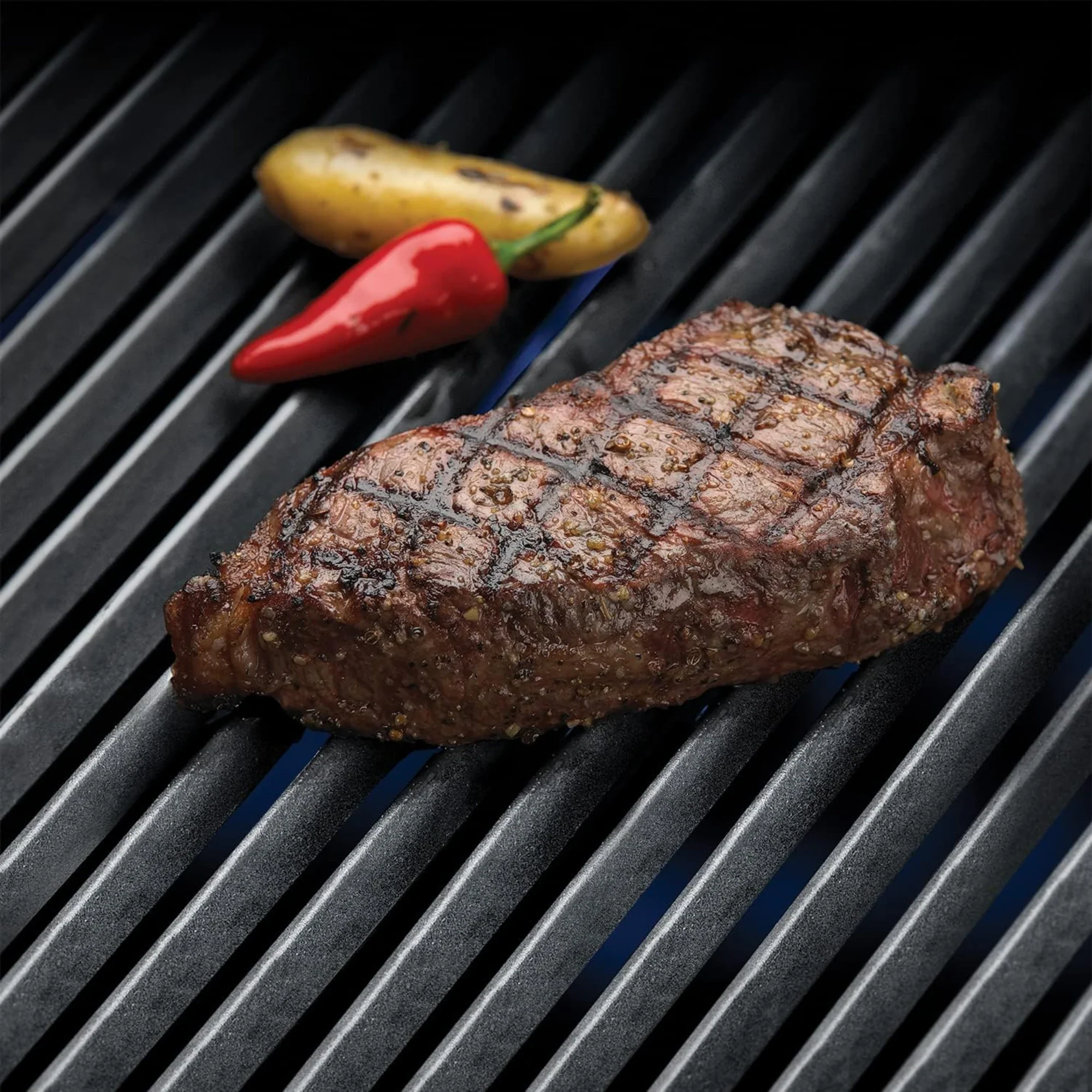 Broil King Cast Iron Cooking Grid for Baron/Crown/Rebel/Patriot - Image 3