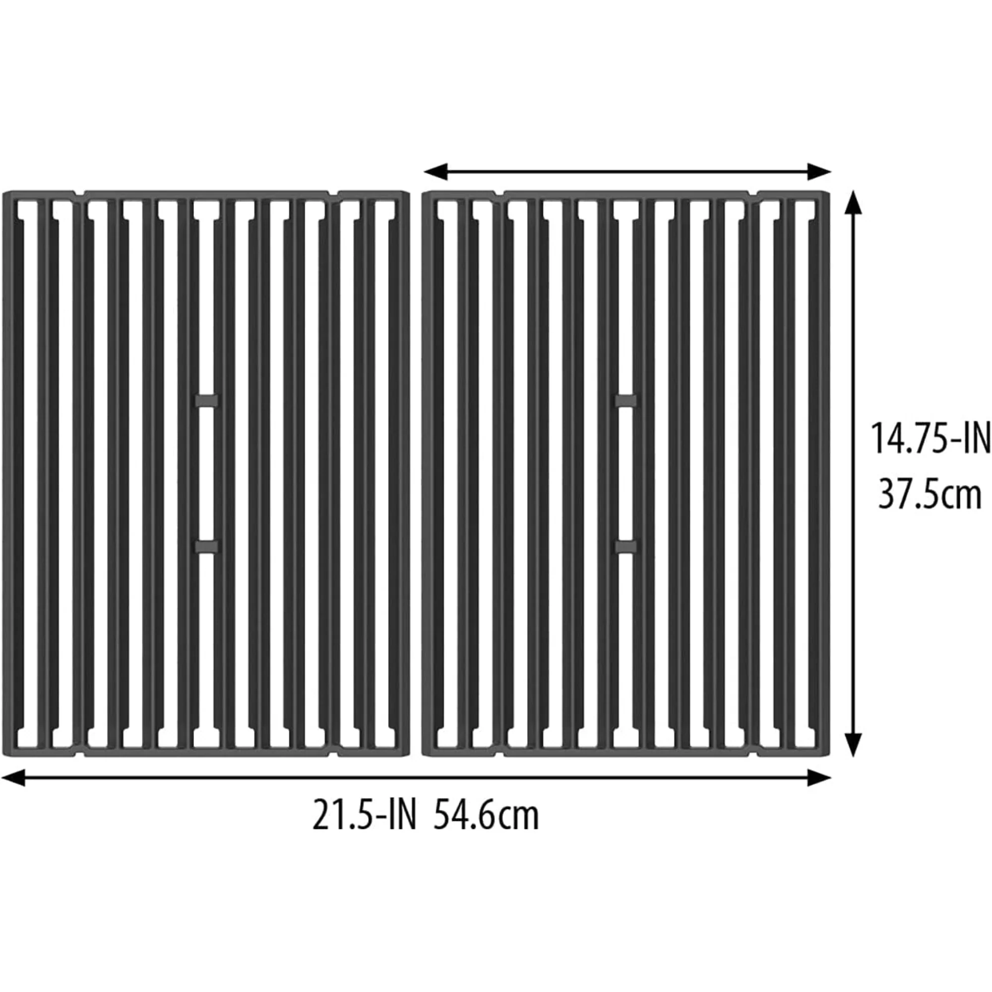 Broil King Cast Iron Cooking Grid for Monarch 300 & Crown Grills - Image 2