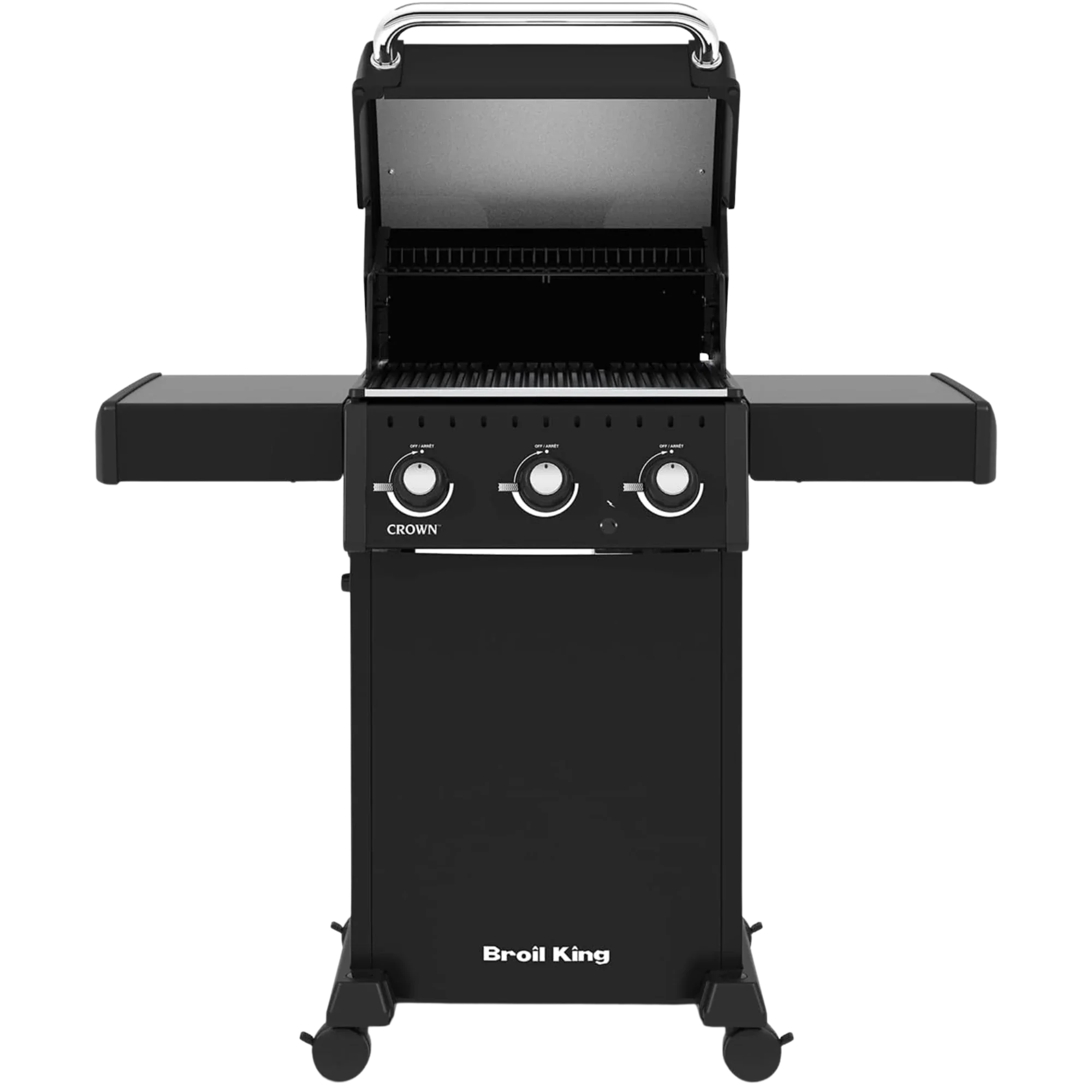 Broil King Crown 310 Shadow Gas Grill 3-Burner Black - Image 3