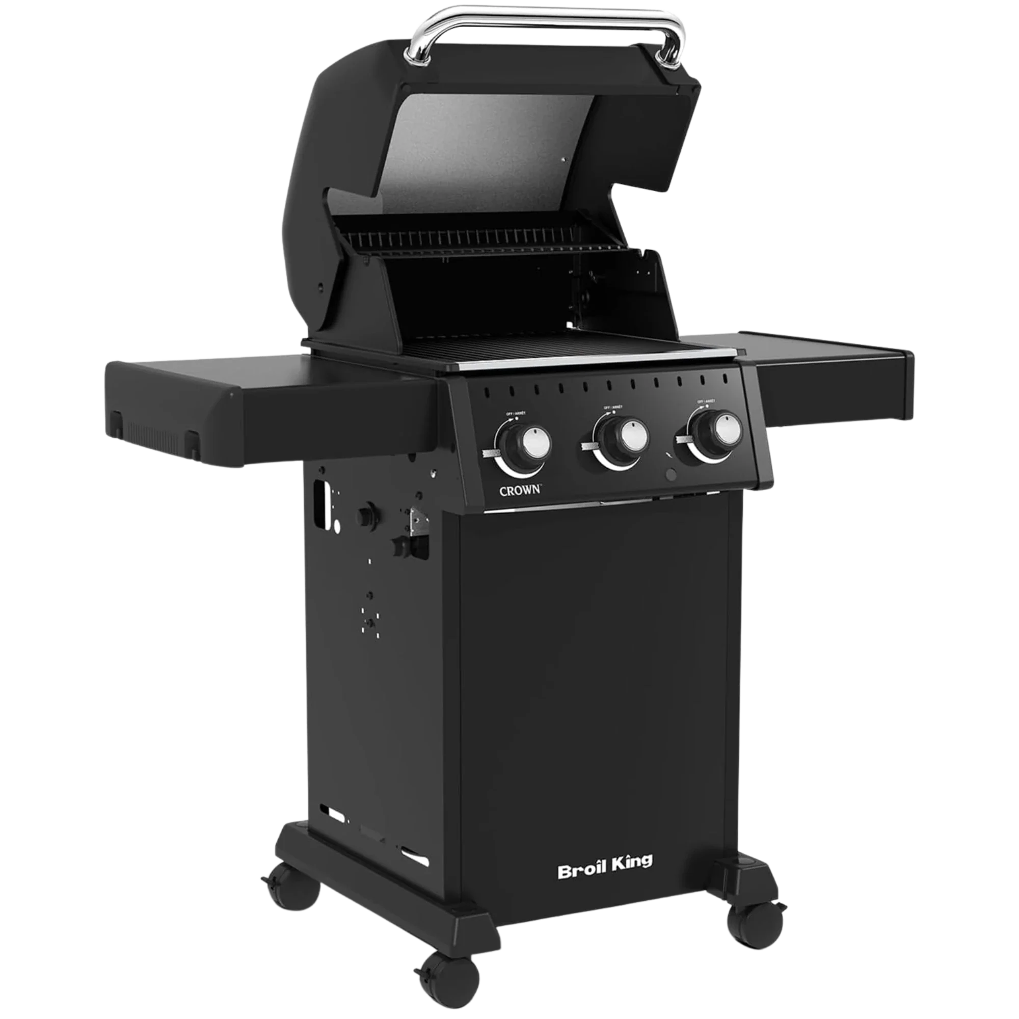 Broil King Crown 310 Shadow Gas Grill 3-Burner Black - Image 5