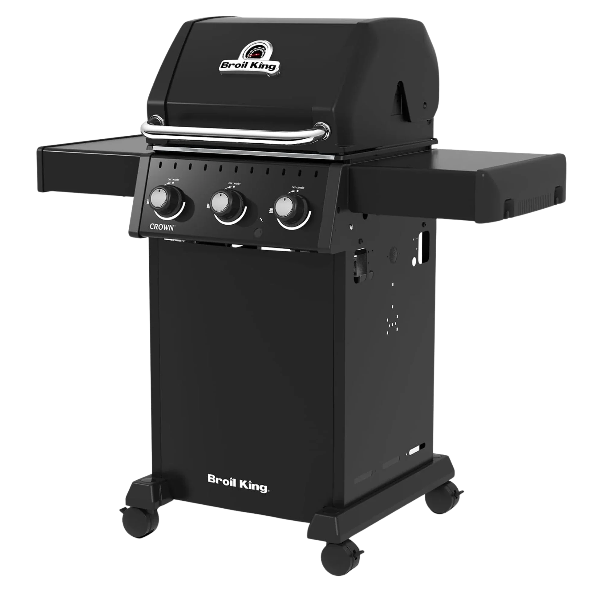 Broil King Crown 310 Shadow Gas Grill 3-Burner Black - Image 6