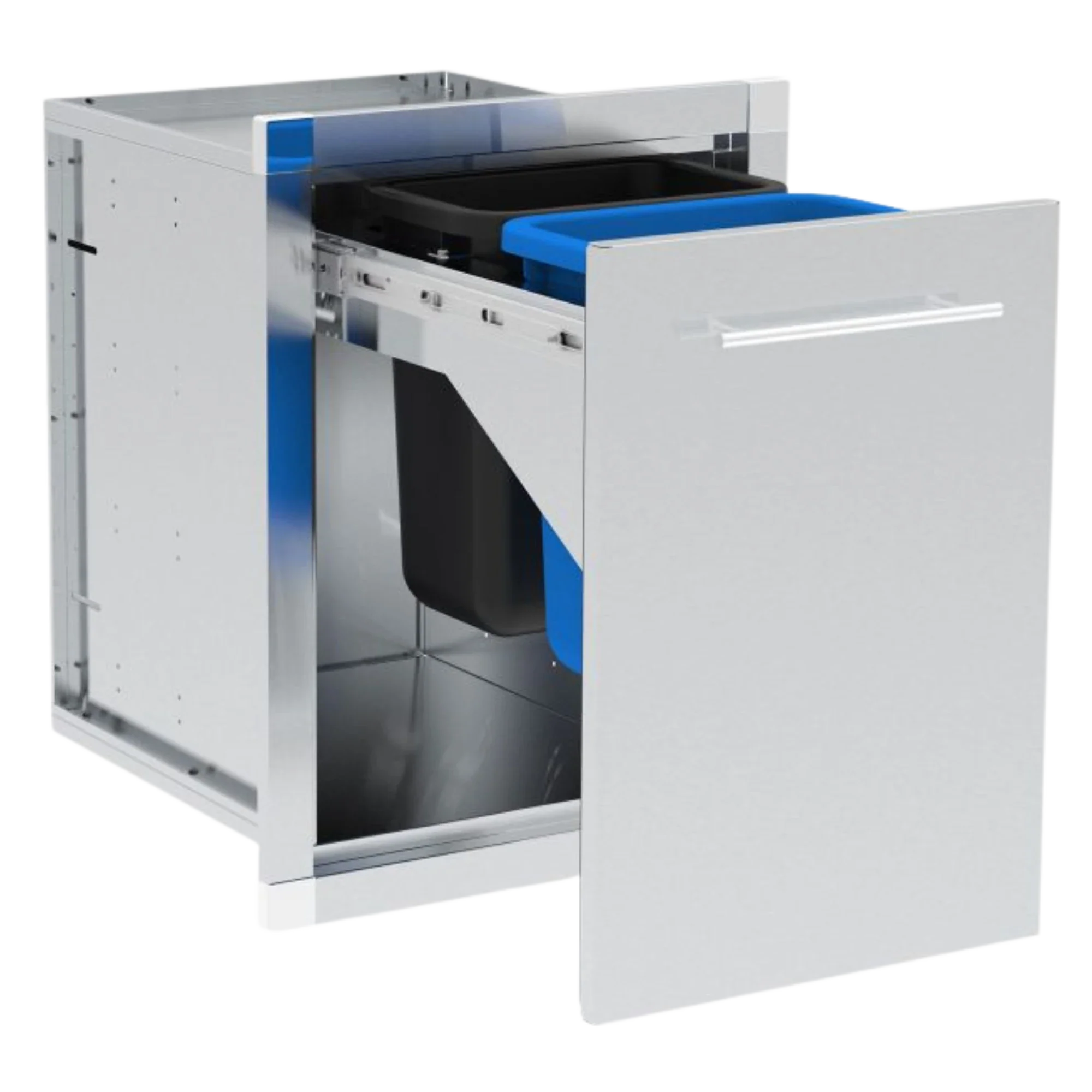 Broil King Enclosed Waste Organizer Assembly - Image 4