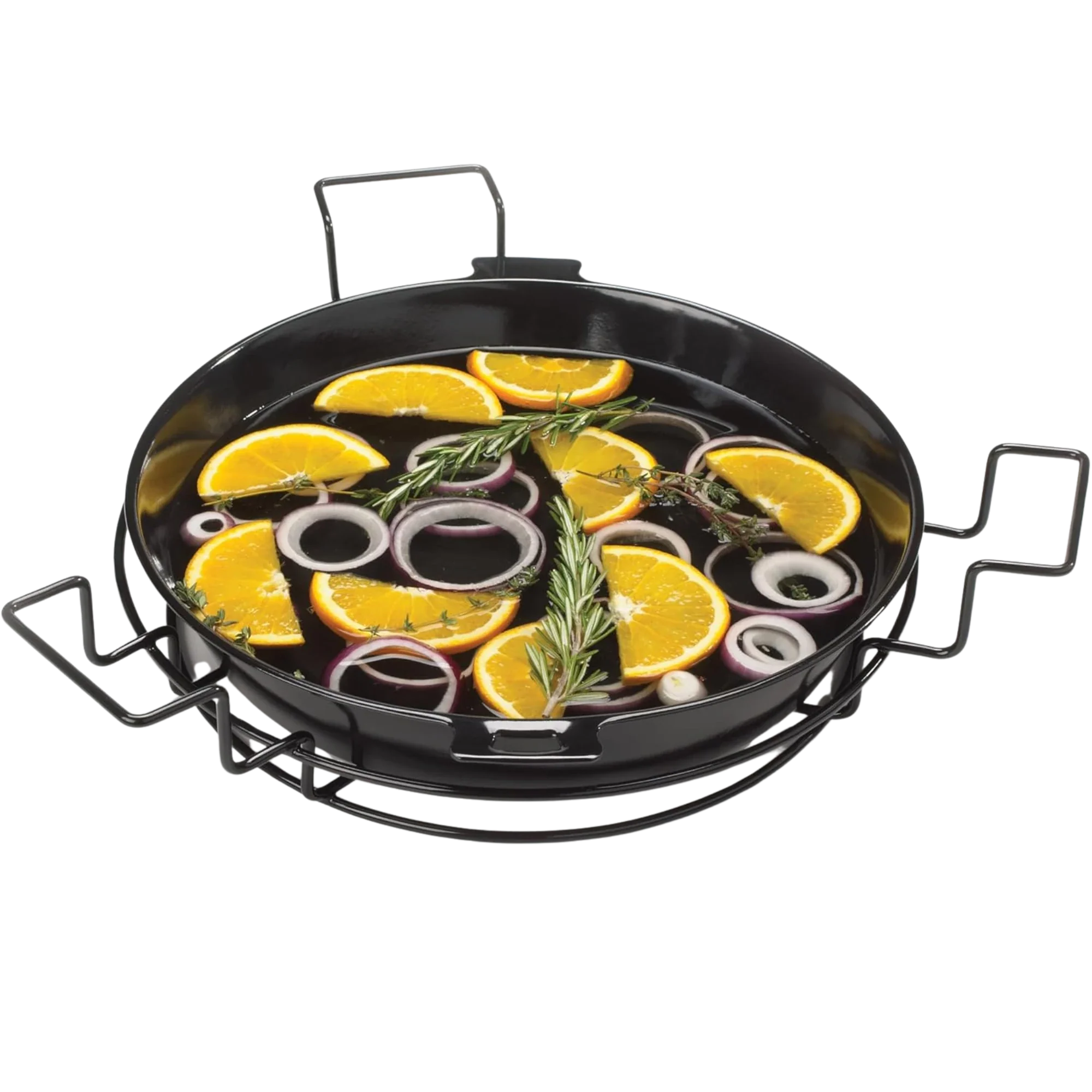 Broil King KEG Porcelain Coated Steel Diffuser Kit - Image 2