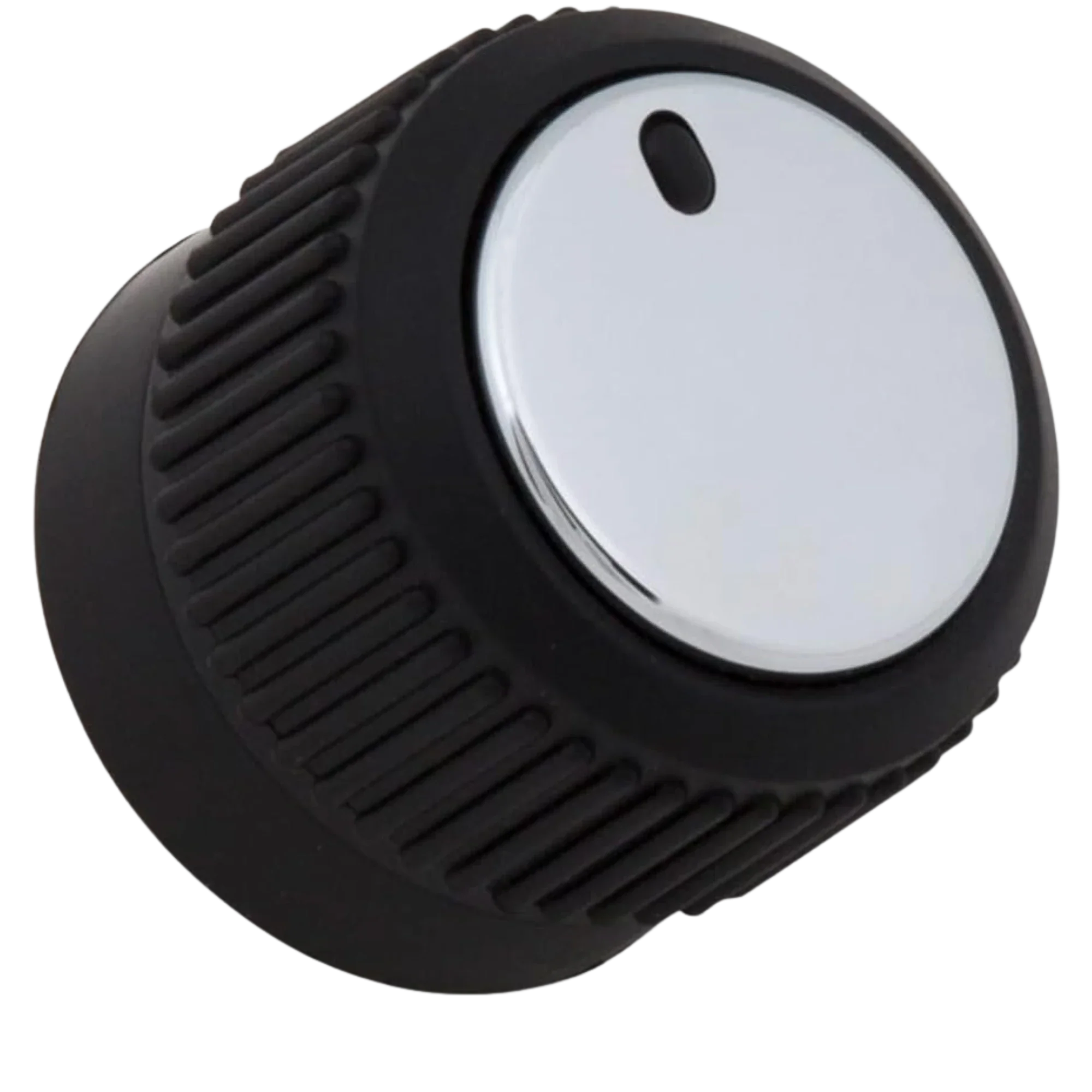 Broil King Large Control Knob Resin & Chrome