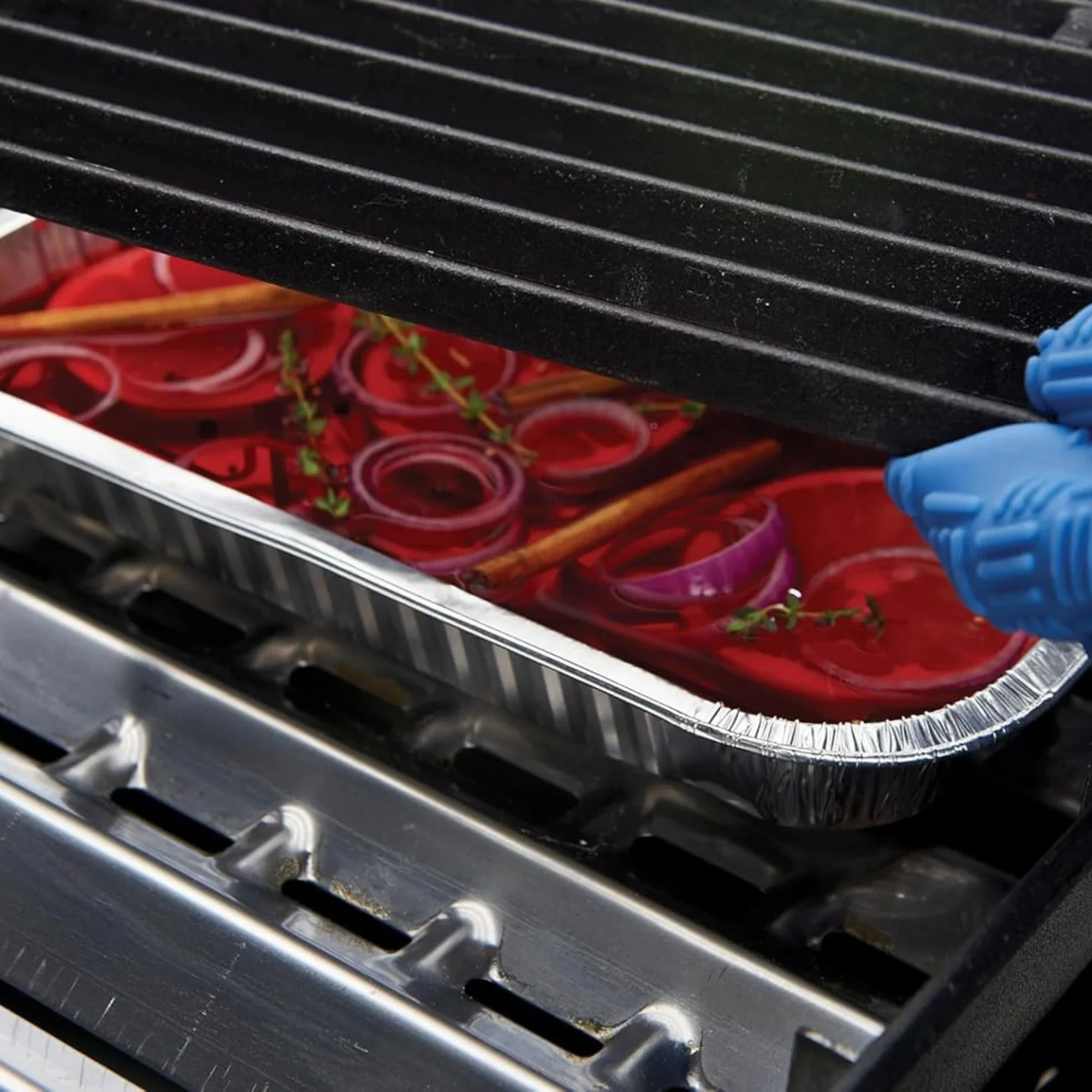 Broil King Narrow Drip Pan 3-Pack - Image 3