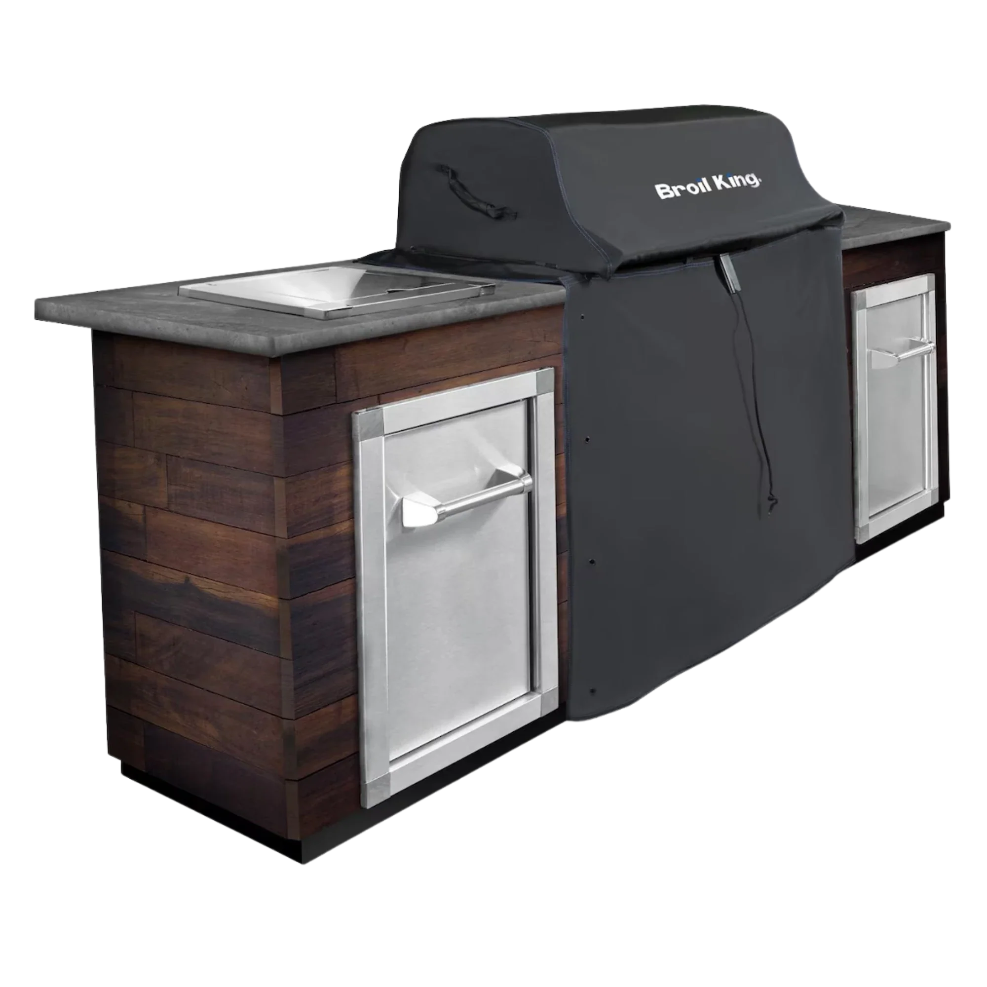 Broil King Premium Grill Cover for Imperial/Regal 400 Series - Image 2