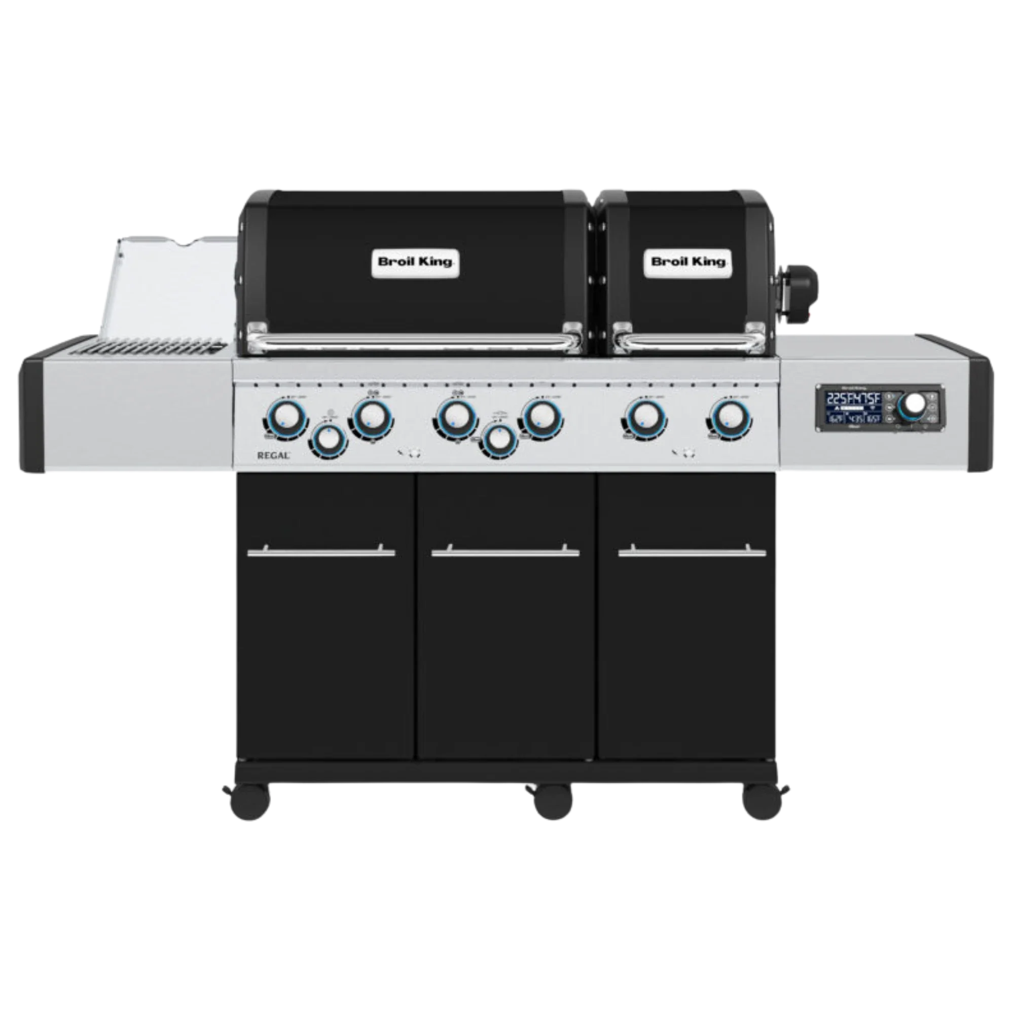 Broil King Regal 6-Burners QS 690 Pro IR Gas Grill w/ Rotisserie Kit