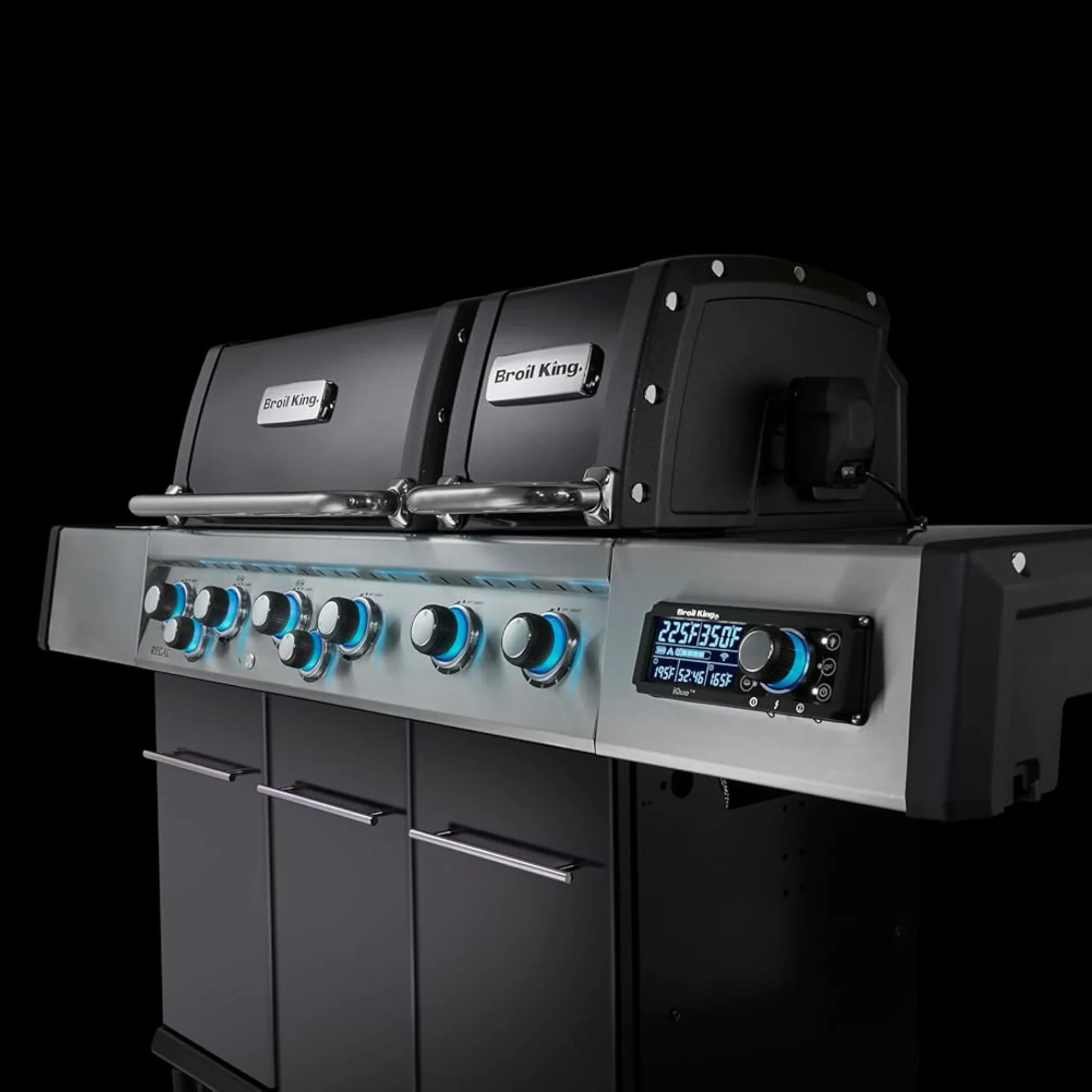 Broil King Regal 6-Burners QS 690 Pro IR Gas Grill w/ Rotisserie Kit - Image 4