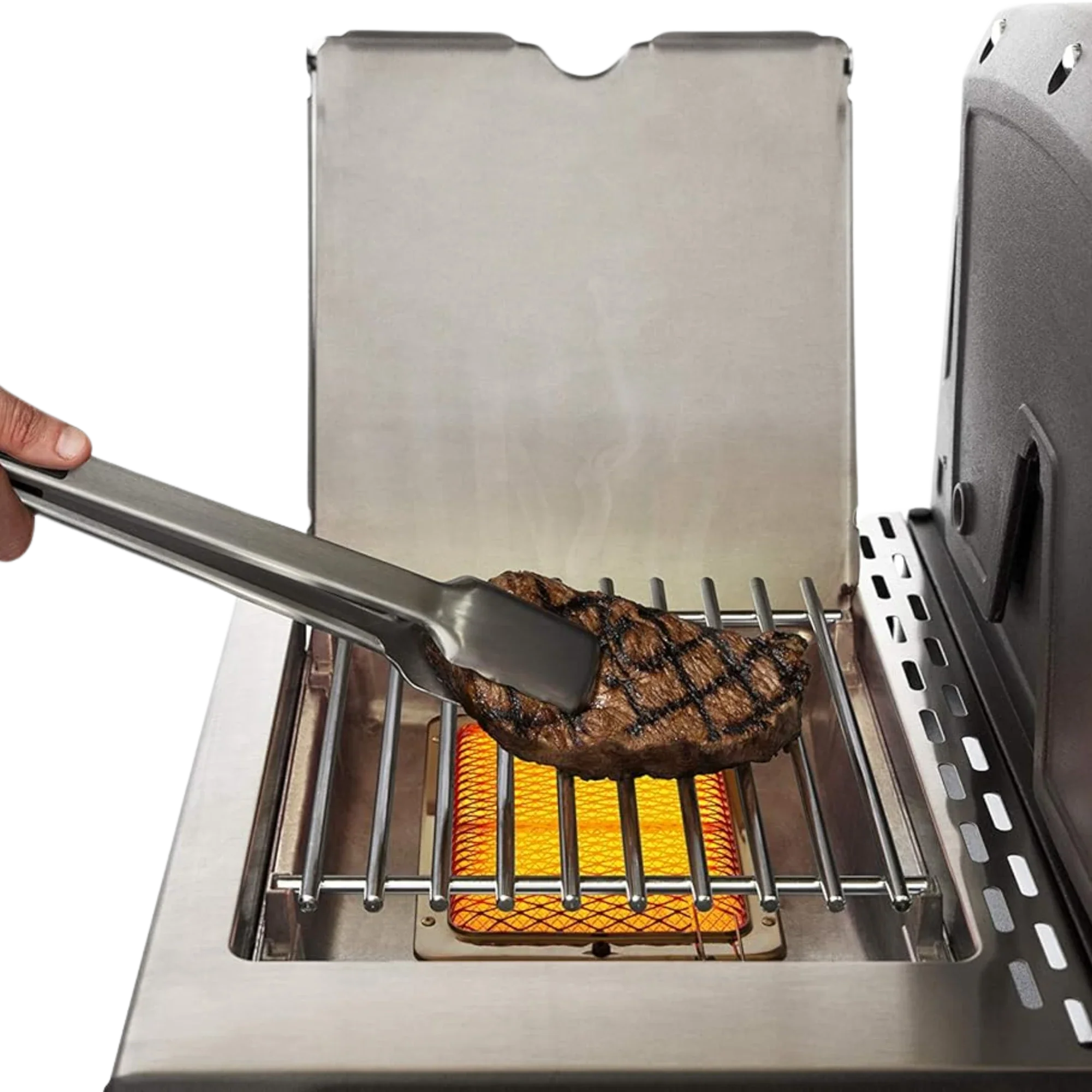Broil King Regal 6-Burners QS 690 Pro IR Gas Grill w/ Rotisserie Kit - Image 7