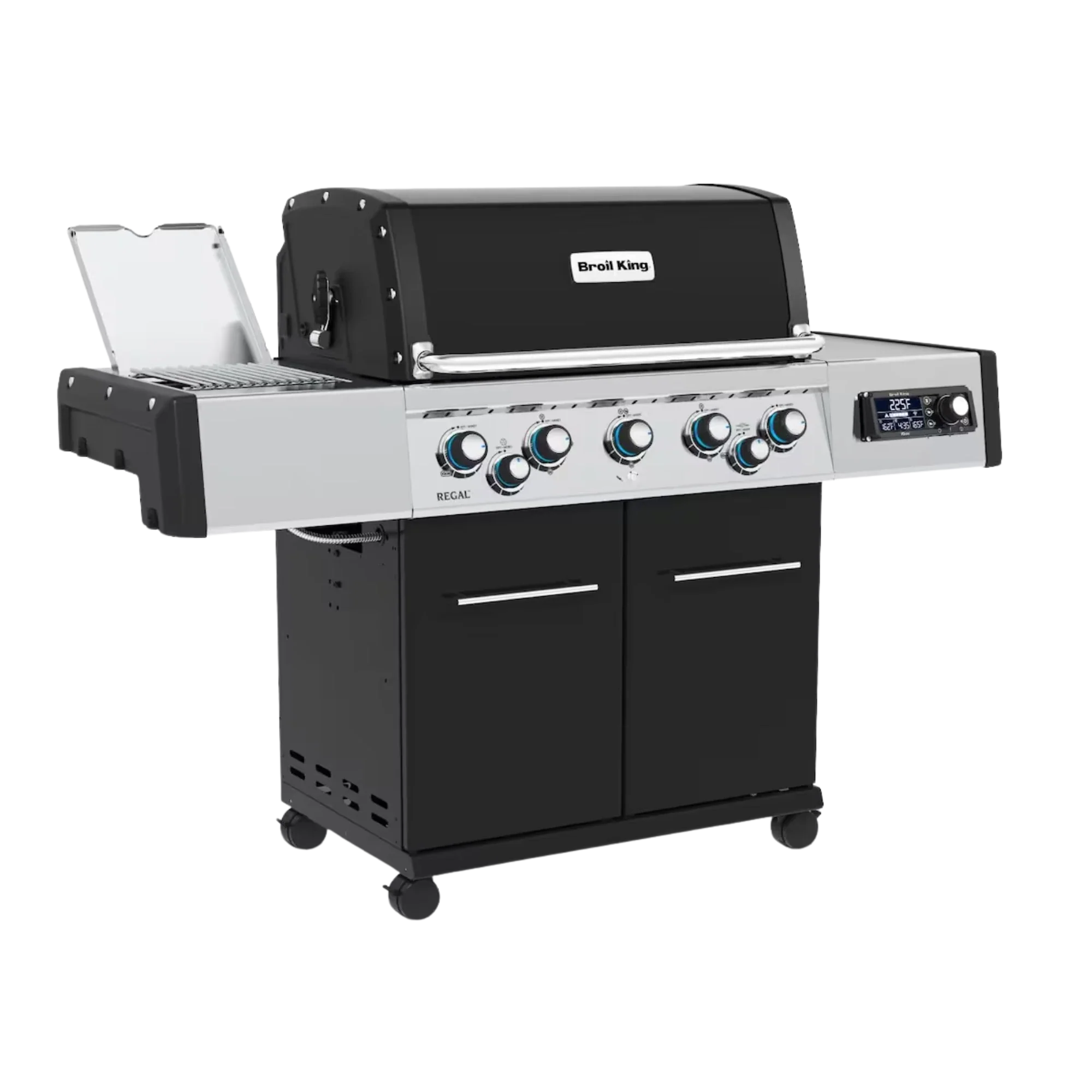 Broil King Regal Q 590 Pro IR Freestanding Gas Grill - Image 3