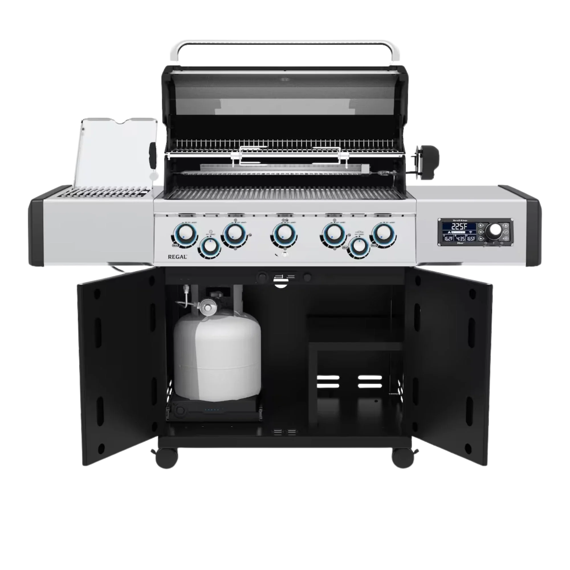 Broil King Regal Q 590 Pro IR Freestanding Gas Grill - Image 4