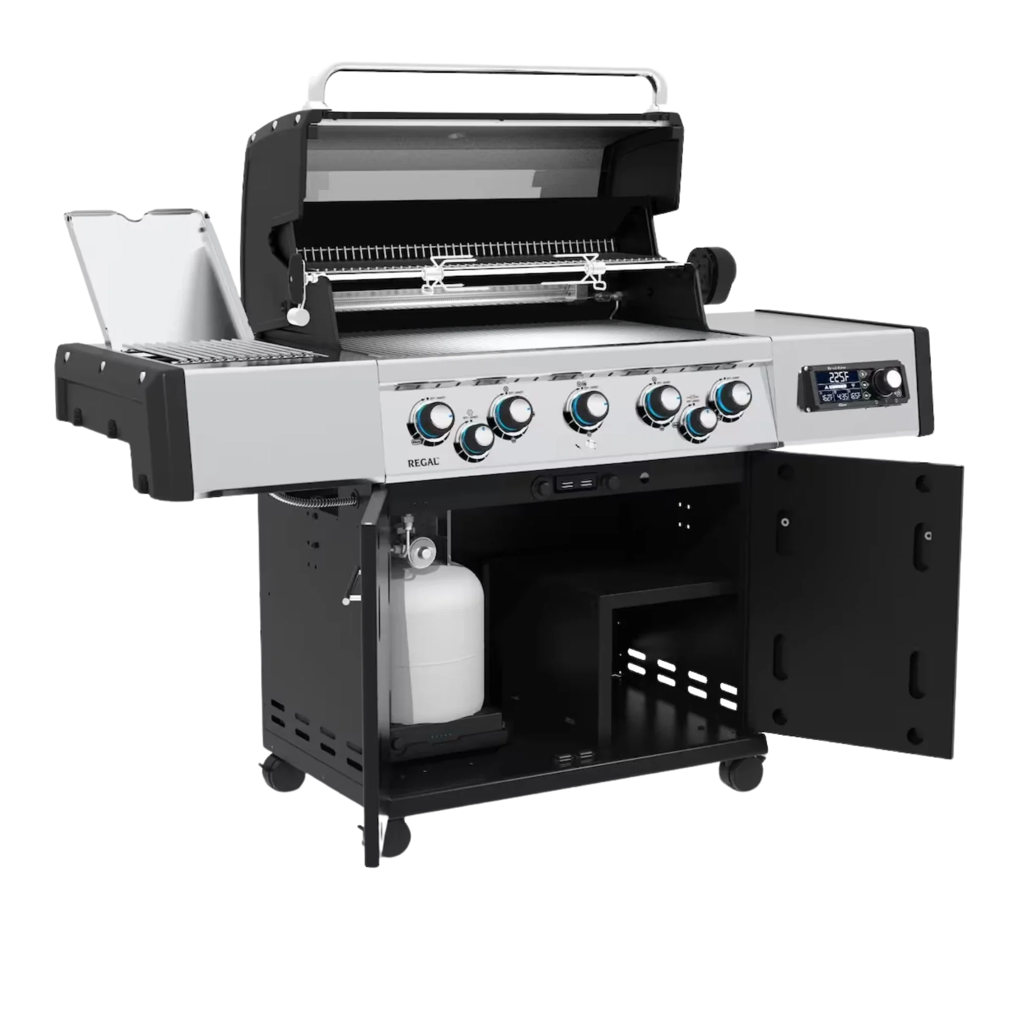 Broil King Regal Q 590 Pro IR Freestanding Gas Grill - Image 5