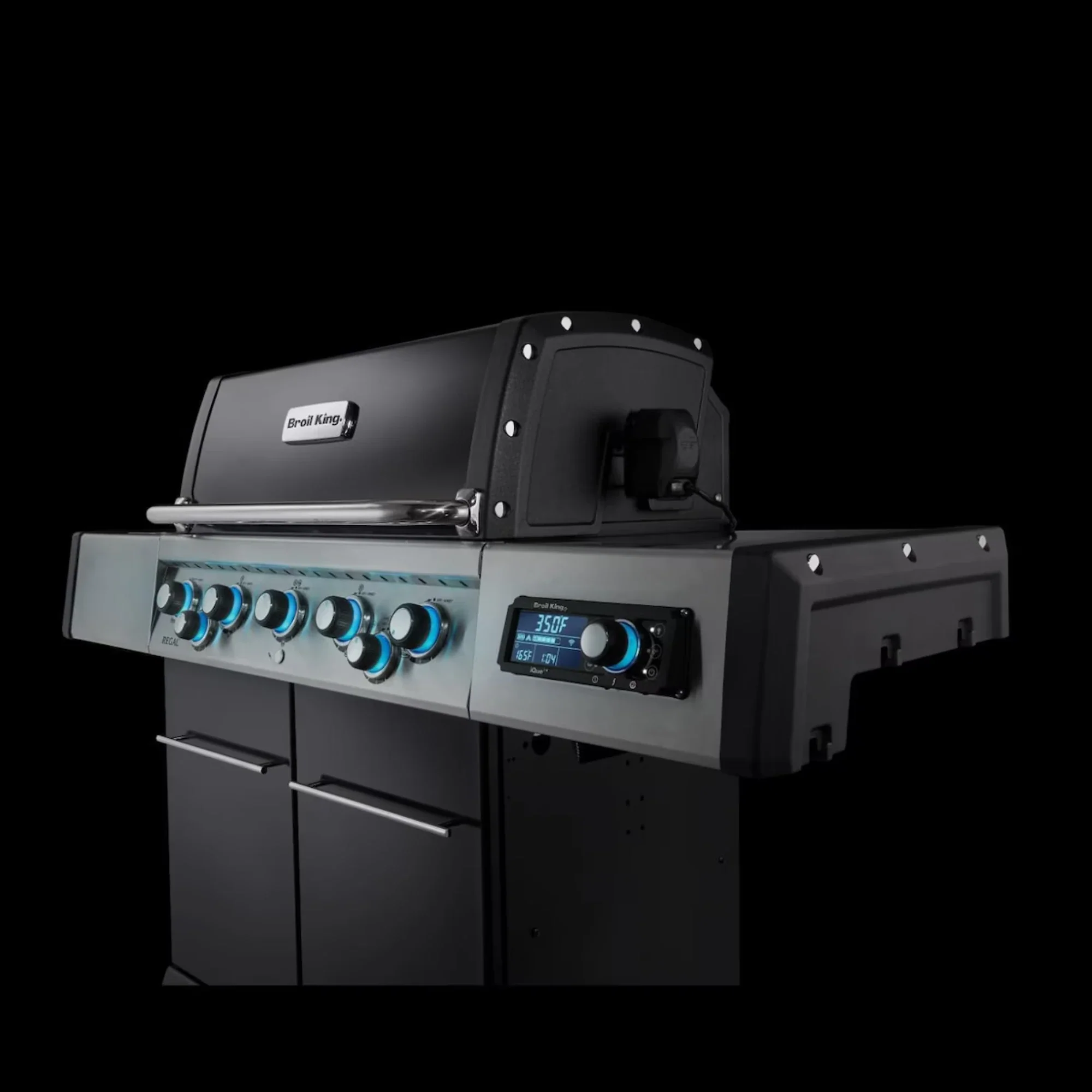 Broil King Regal Q 590 Pro IR Freestanding Gas Grill - Image 6