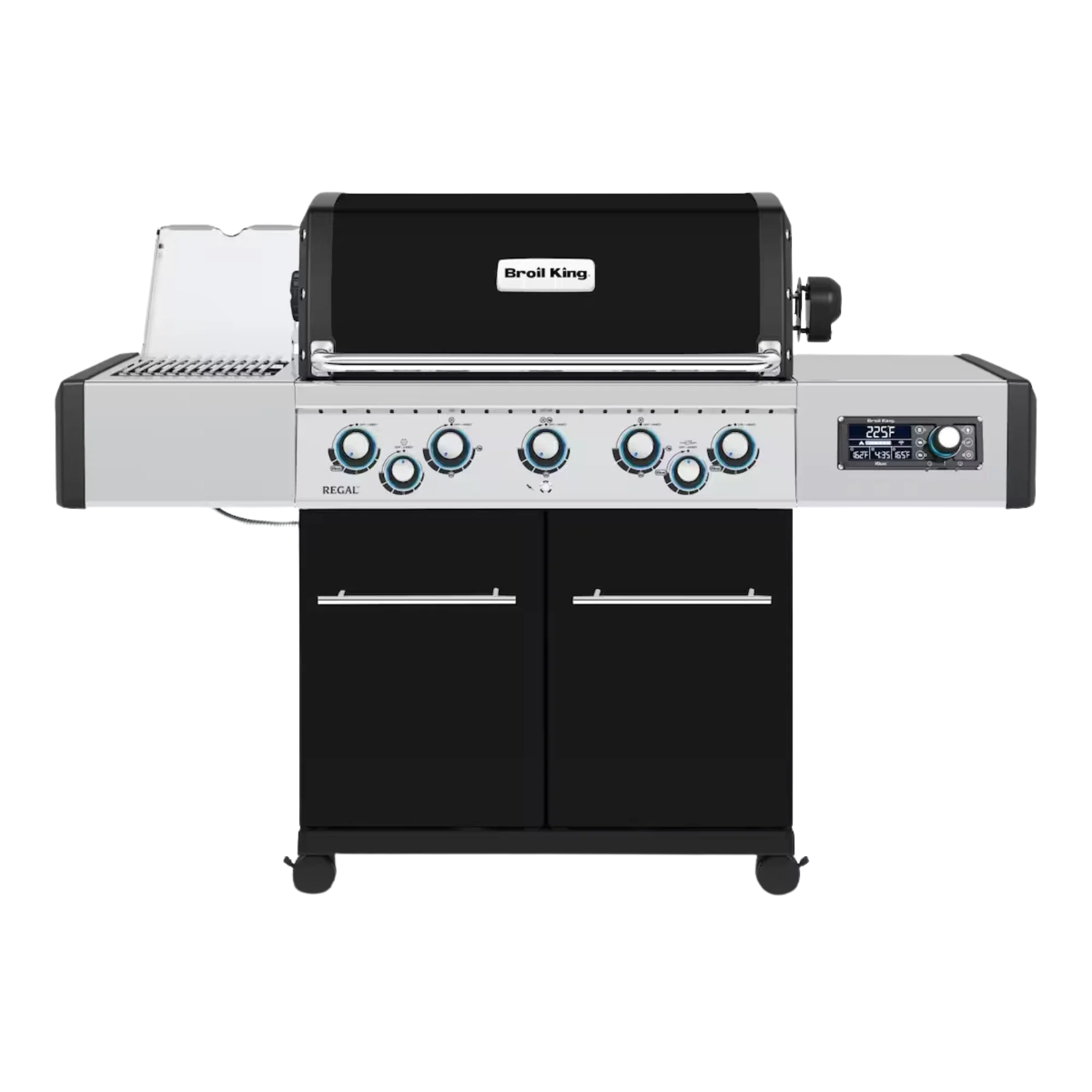 Broil King Regal Q 590 Pro IR Freestanding Gas Grill - Image 7
