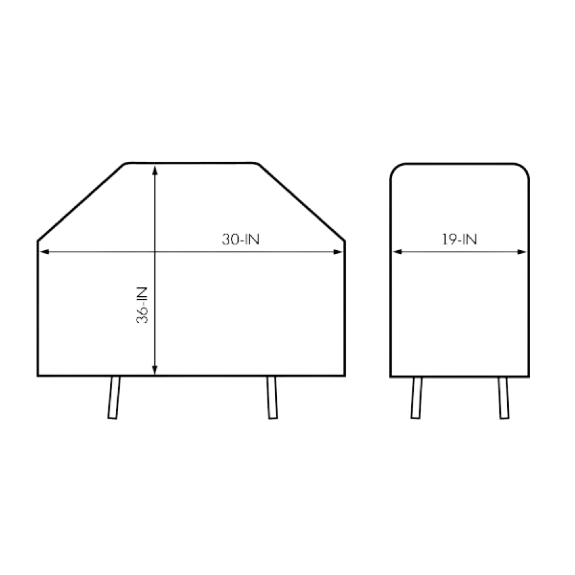 Broil King Select Grill Cover for PortaChef & PortaChef Pro - Image 4