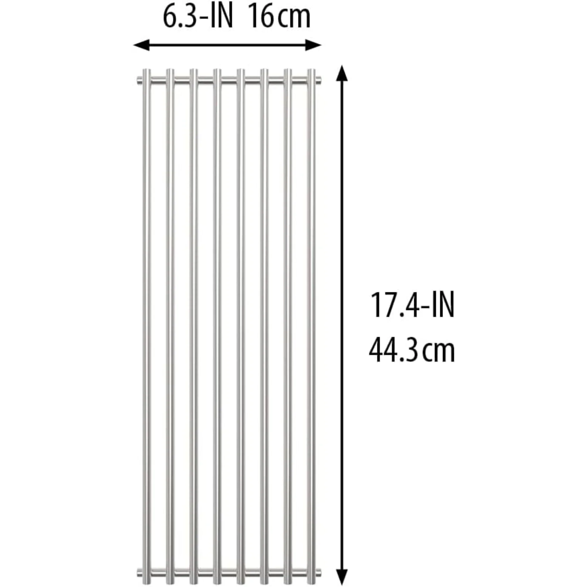 Broil King Stainless Rod Cooking Grid for Baron/Crown/Rebel/Patriot SS - Image 4