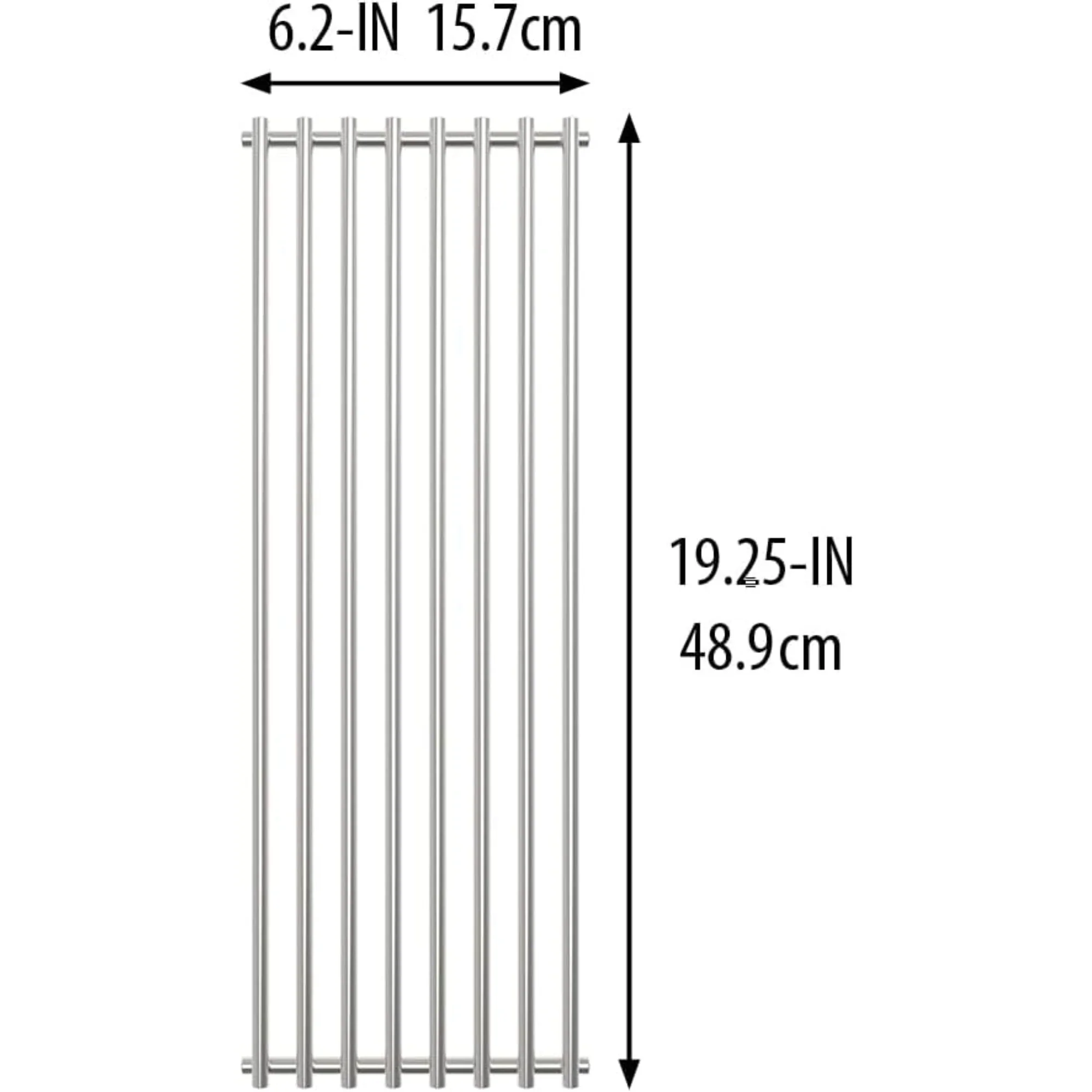 Broil King Stainless Steel Rod Cooking Grid for Imperial & Regal Grills - Image 4