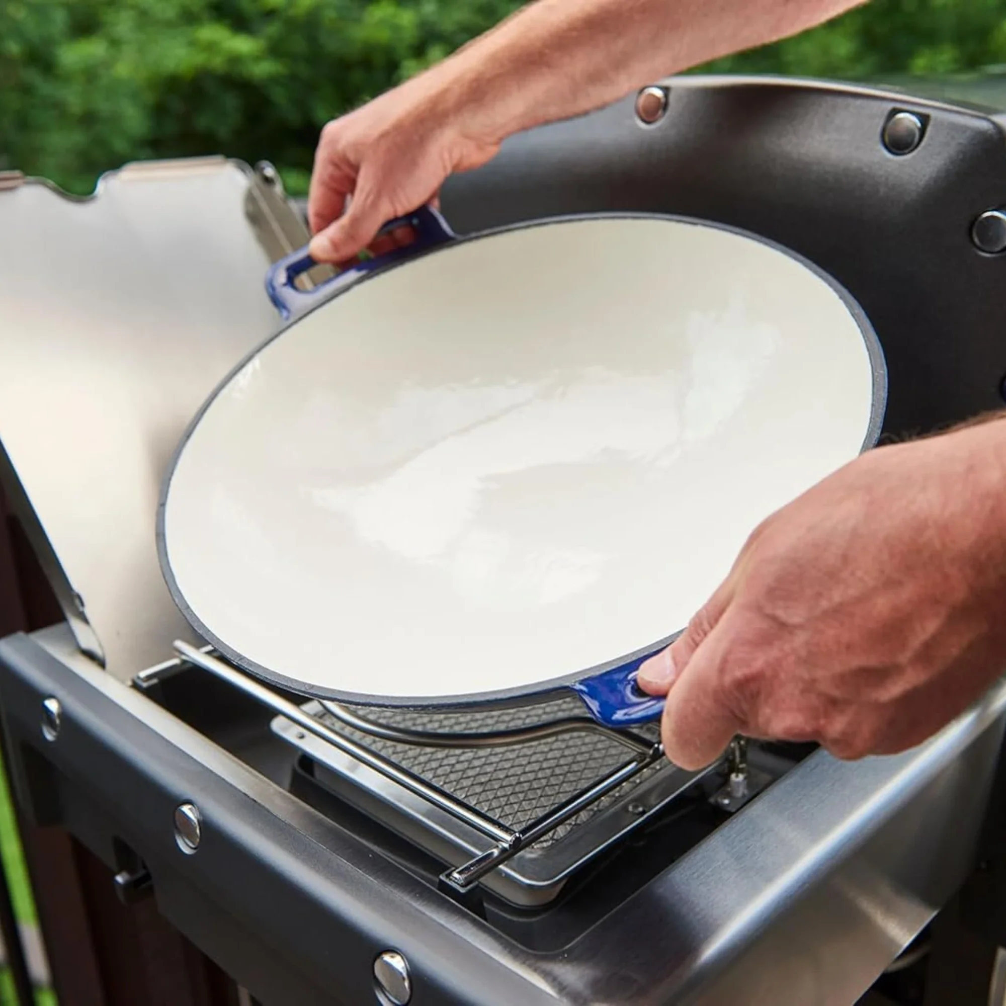 Broil King Stainless Steel Side Burner Wok Ring - Image 4