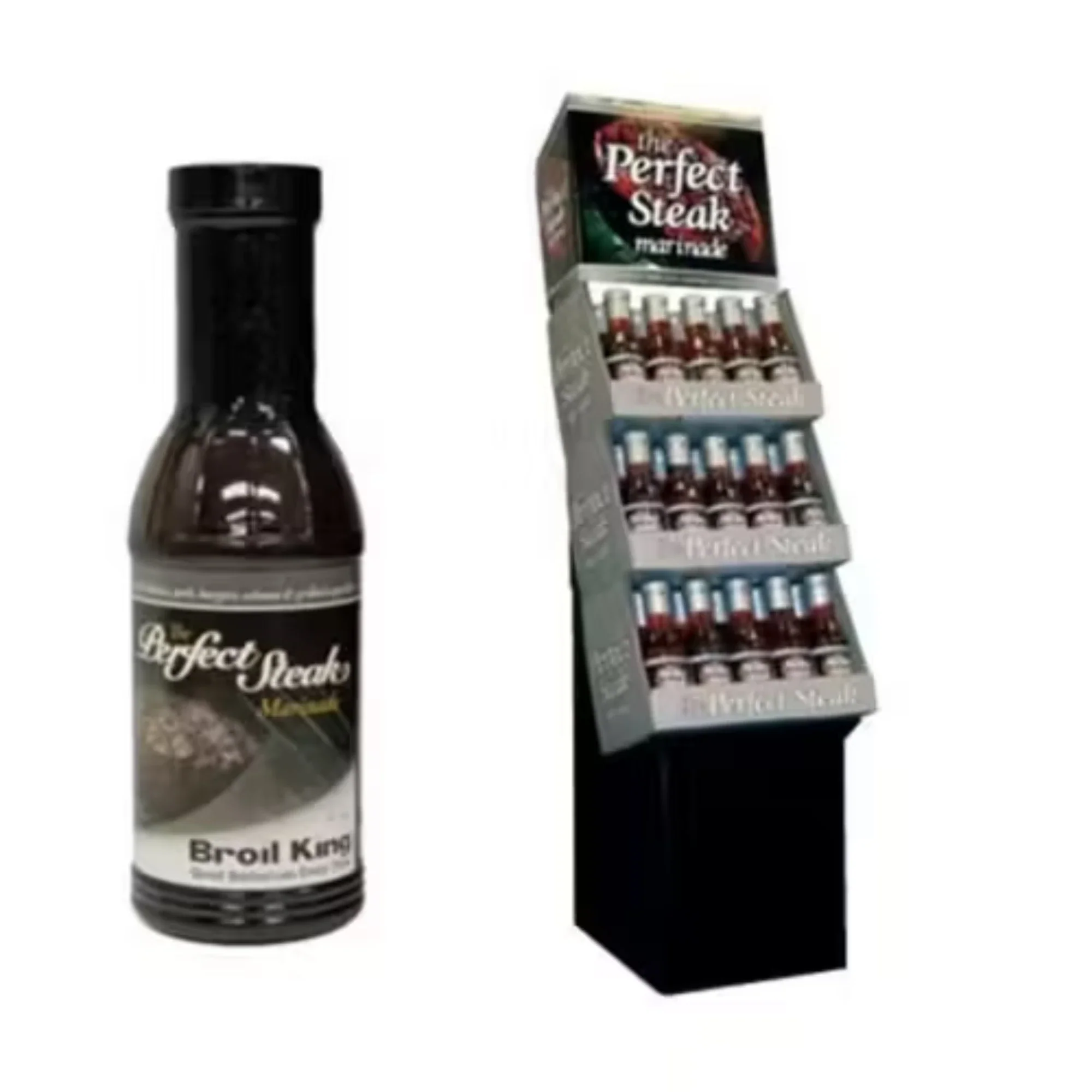 Broil King The Perfect Steak Marinade Display