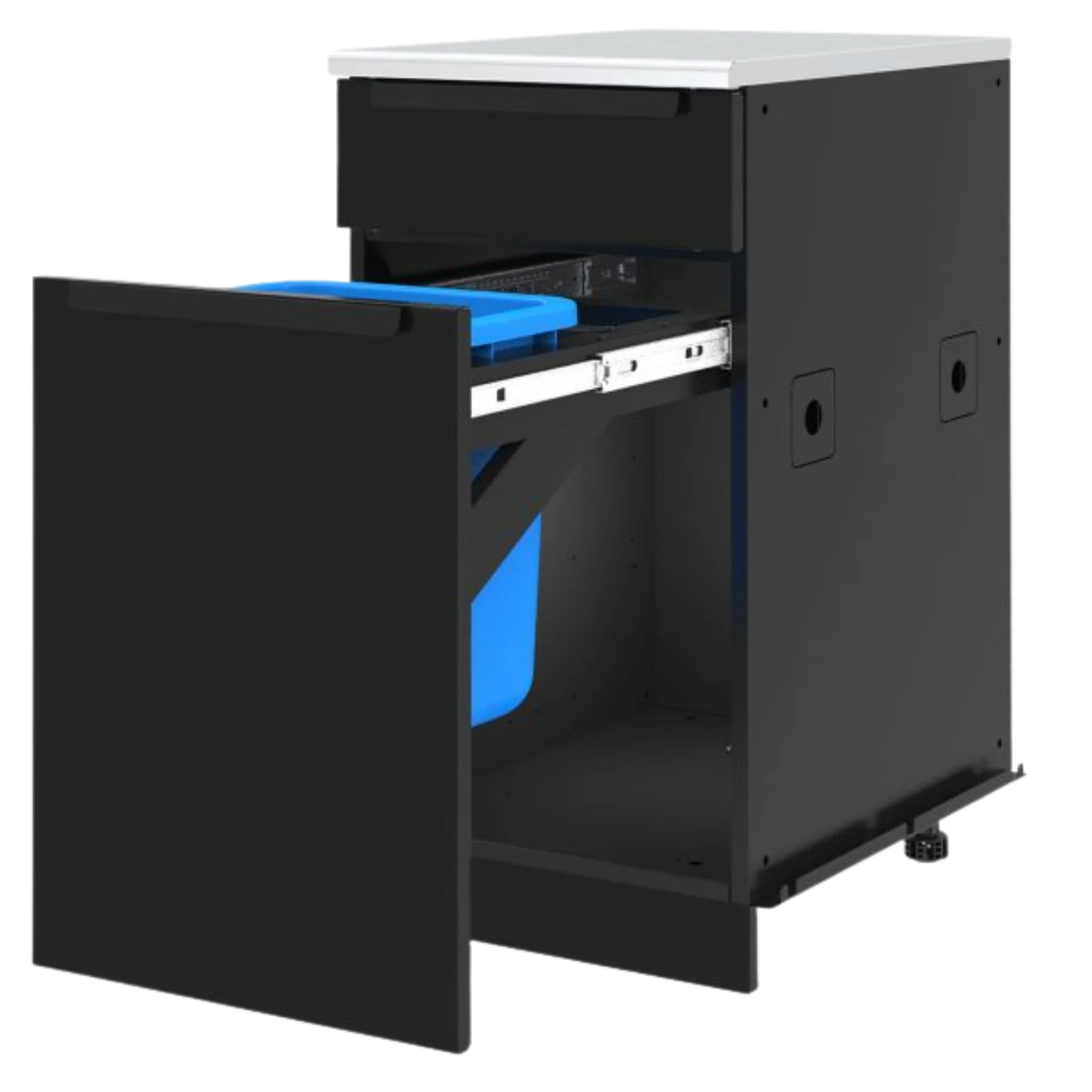 Broil King Waste Organizer Cabinet in MOK Black - Image 2