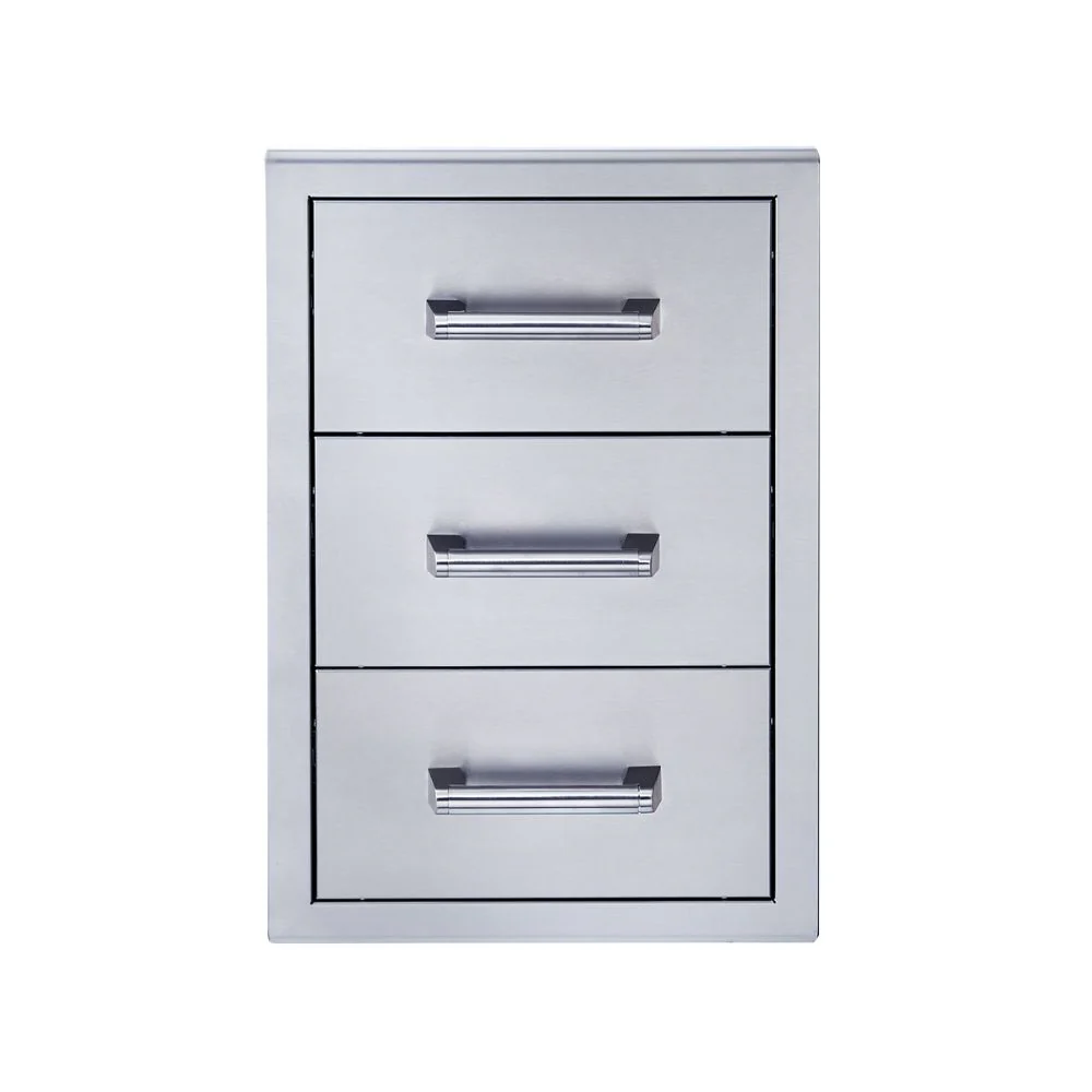 Broilmaster BSAW1826T 18" x 26" Triple Drawer