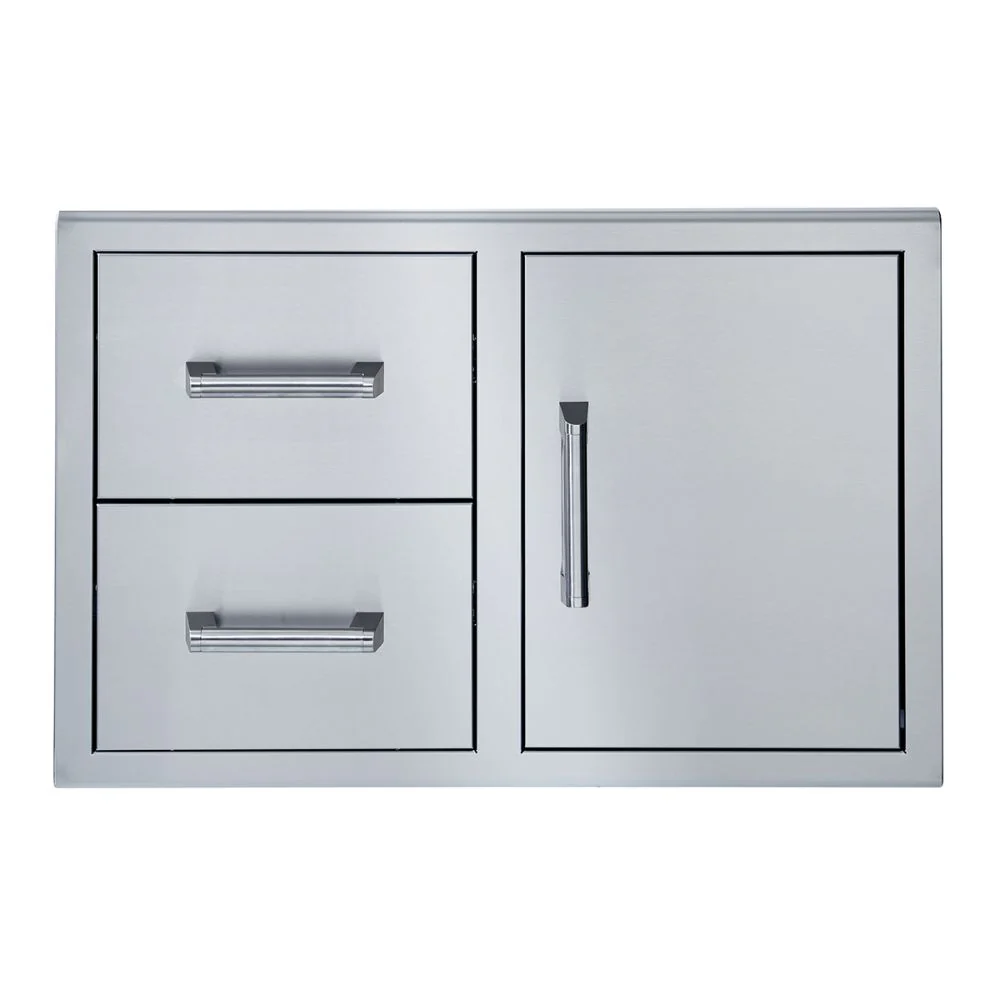 Broilmaster BSAW3422SD 34" x 22" Door with Double Drawer