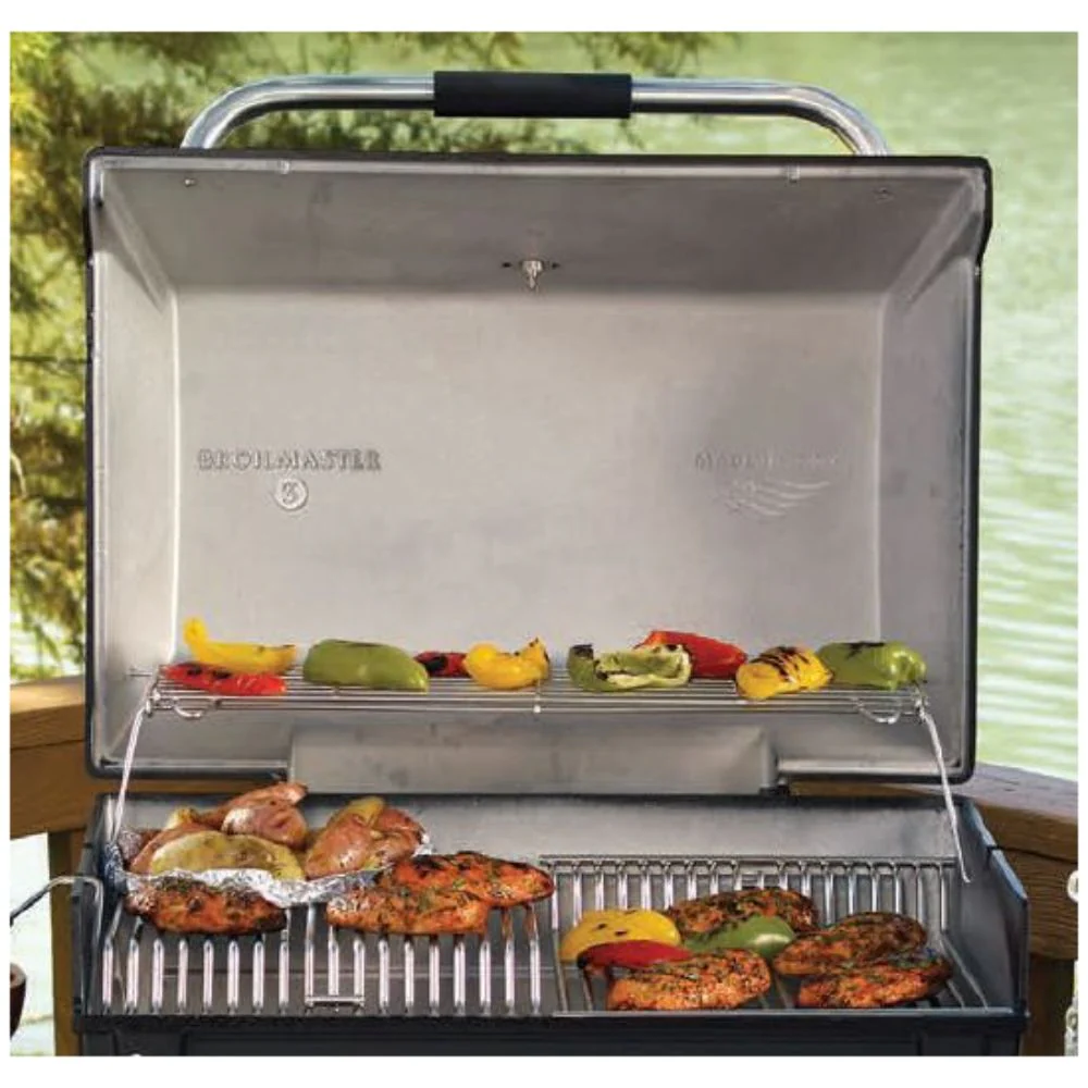 Broilmaster P4XF Premium Gas Grill with Flare Buster - Image 4