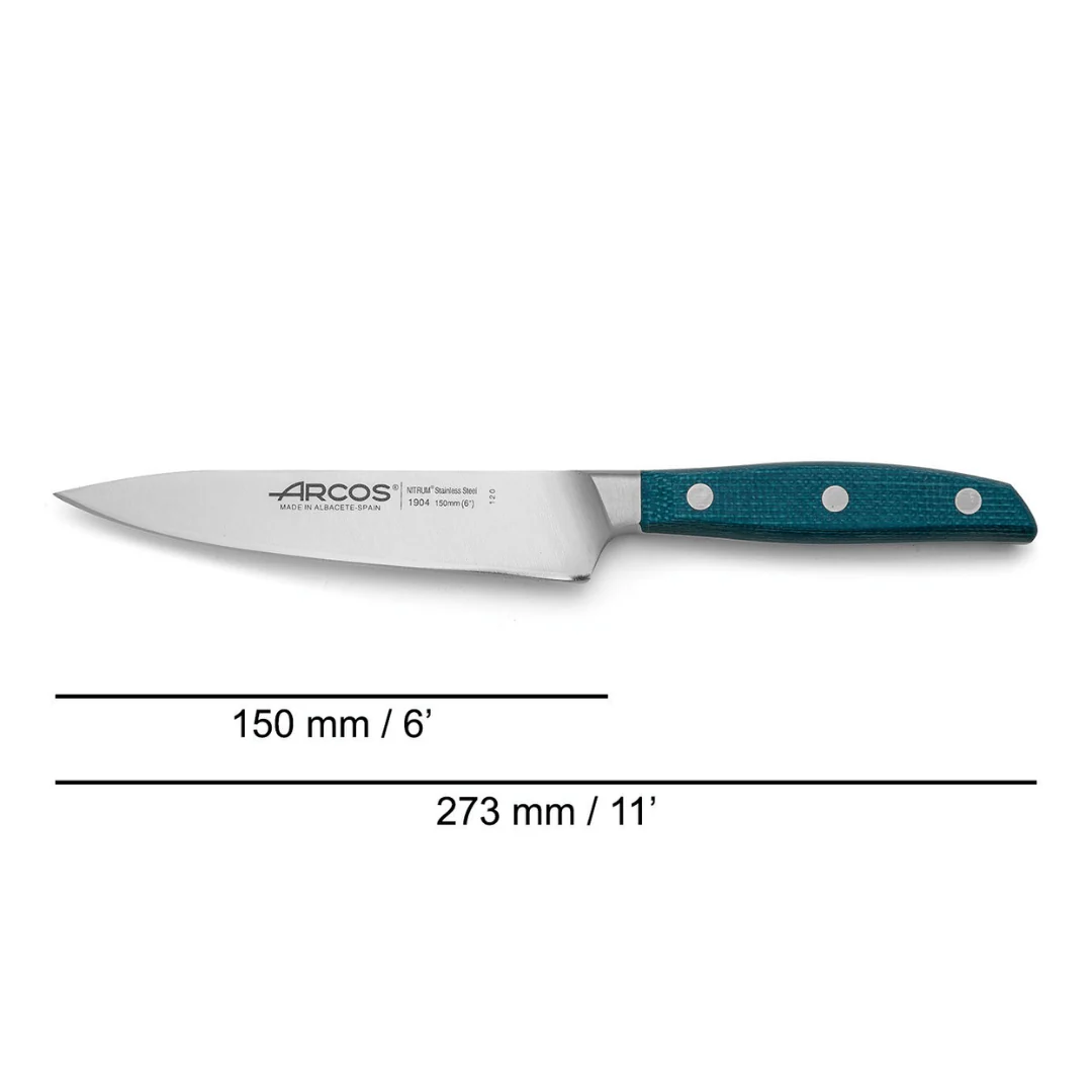 Arcos Brooklyn Series 6" Chef's Knife - Image 2