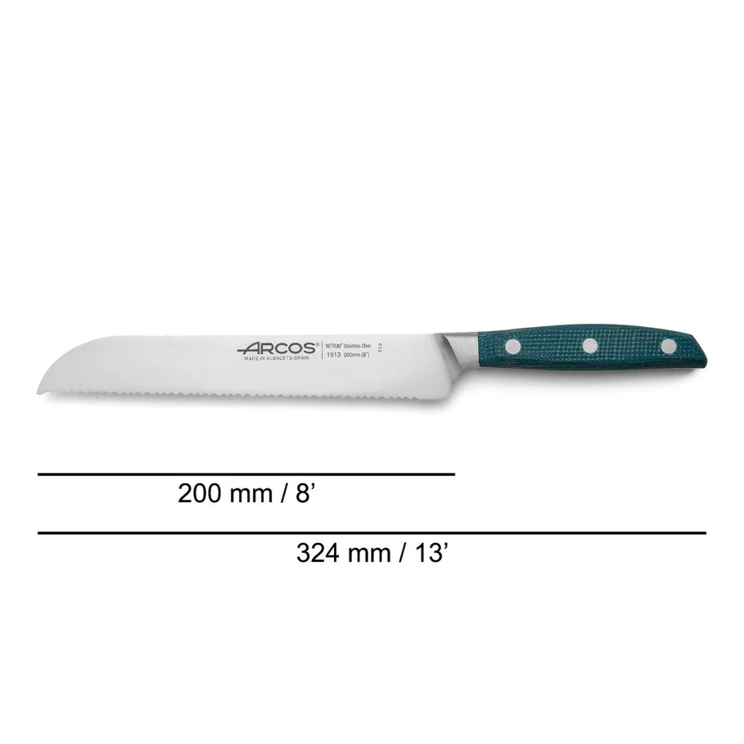 Arcos Brooklyn Series 8" Bread Knife - Image 2