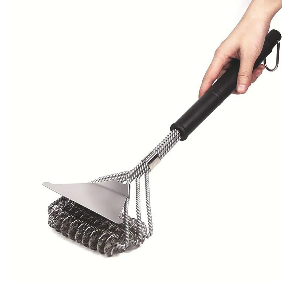 Humos Heavy Duty Grilling Brush and Scraper - Image 2