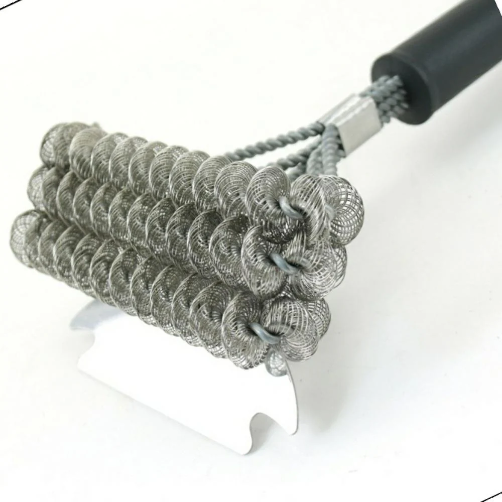 Humos Heavy Duty Grilling Brush and Scraper - Image 3