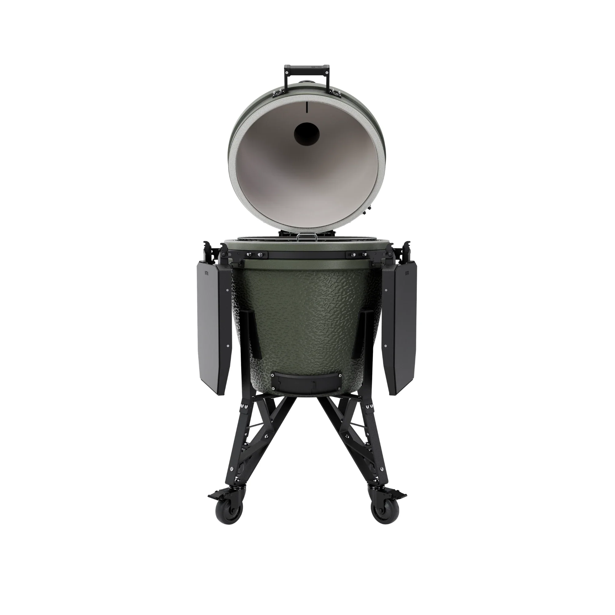 BSTRD Core Large Complete Alpine Green Freestanding Kamado Charcoal Grill - Image 2
