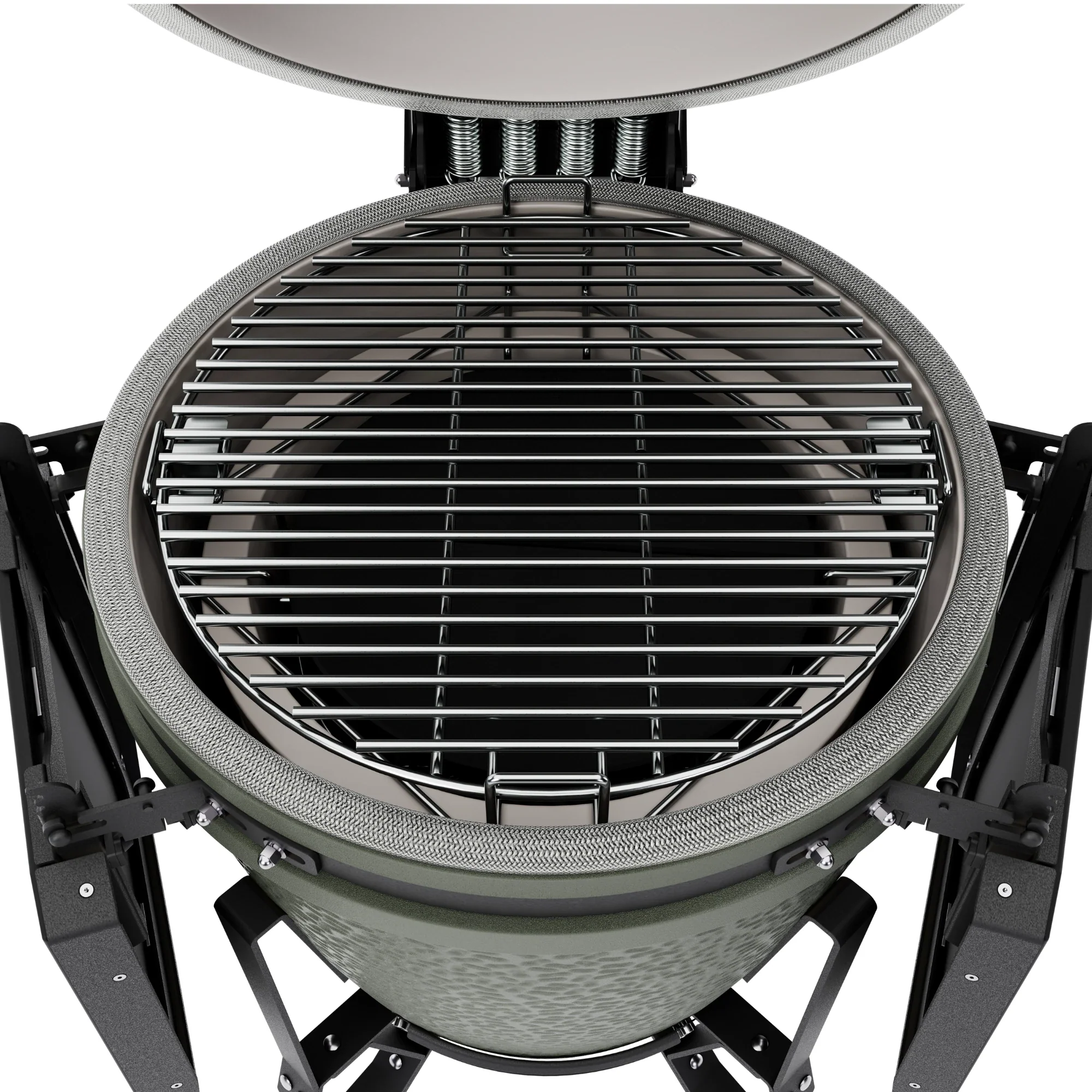 BSTRD Core Large Complete Alpine Green Freestanding Kamado Charcoal Grill - Image 4