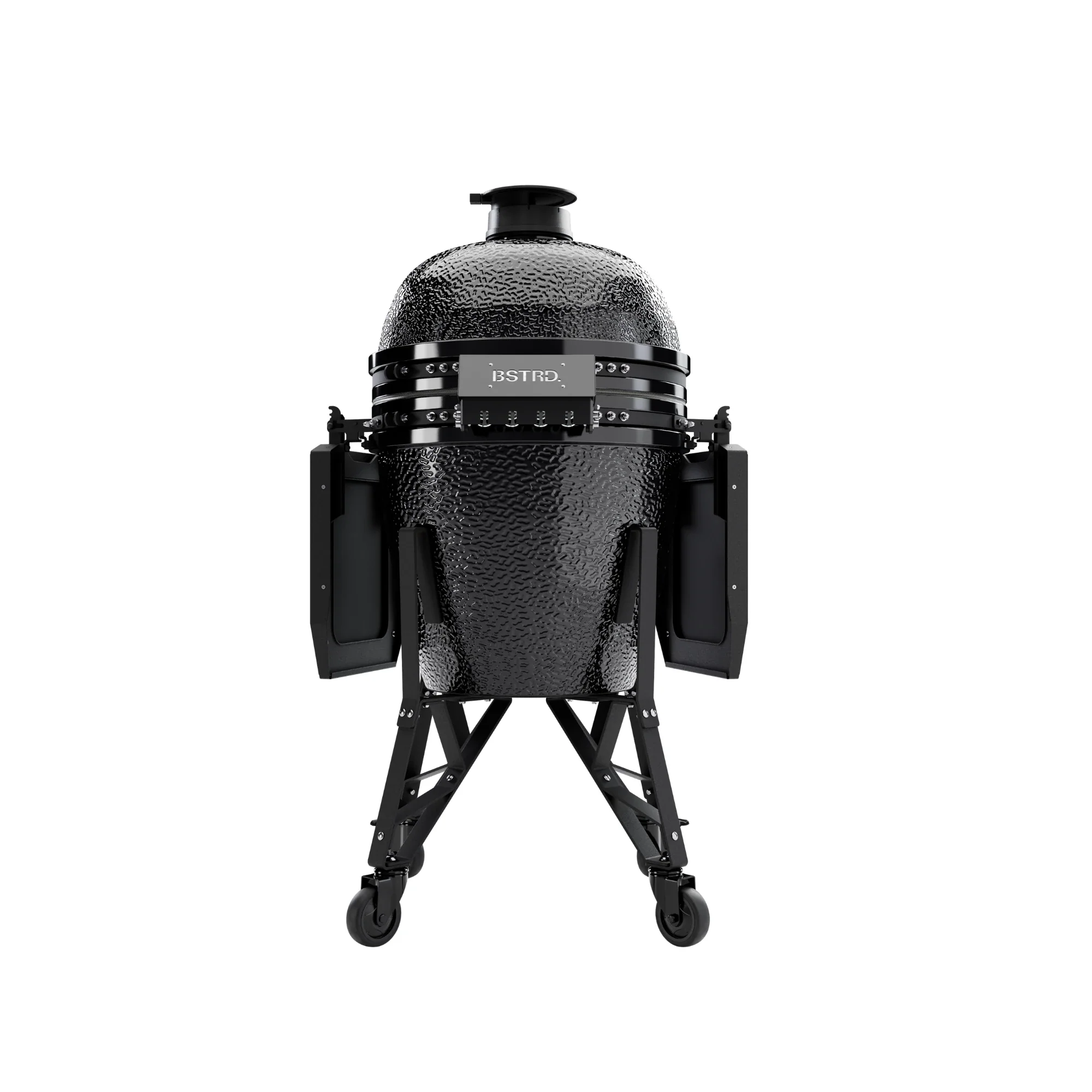 BSTRD Core Large Complete Gloss Graphite Freestanding Kamado Charcoal Grill - Image 6