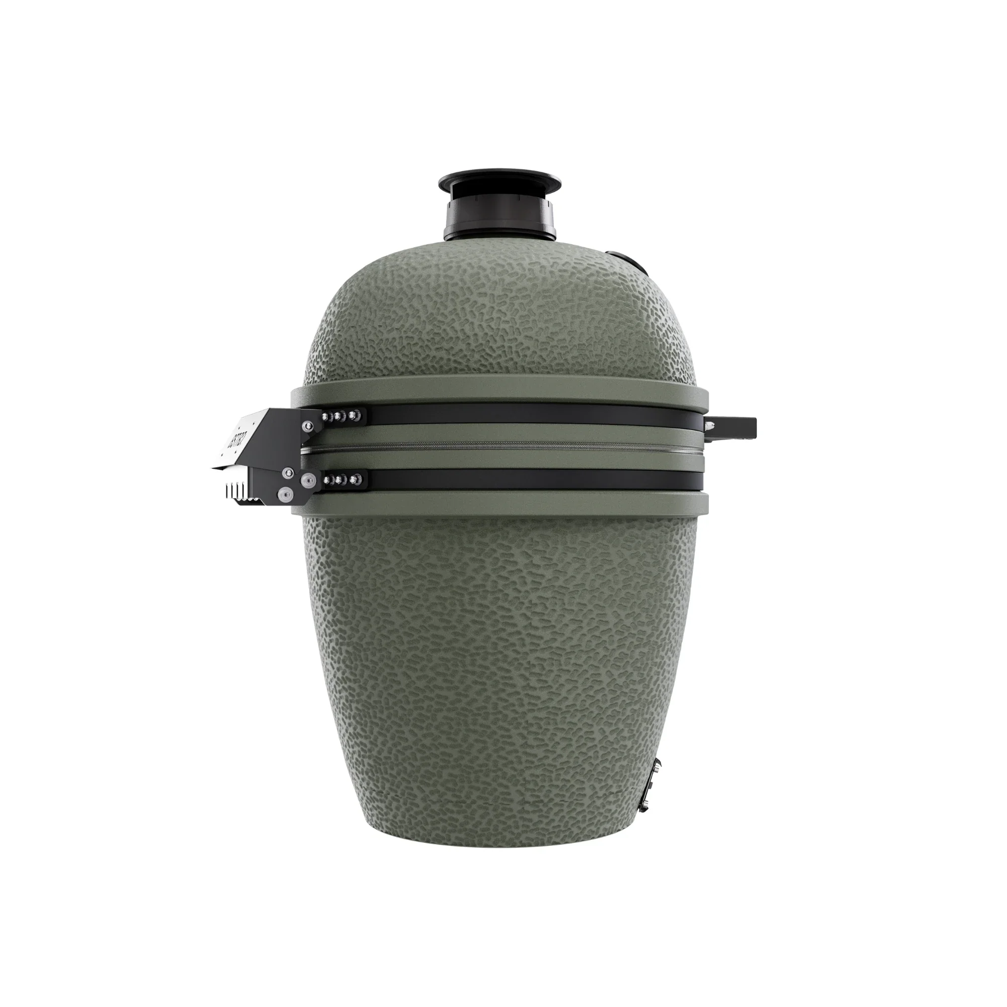 BSTRD Core Large Solo Alpine Green Built-In Kamado Charcoal Grill - Image 5
