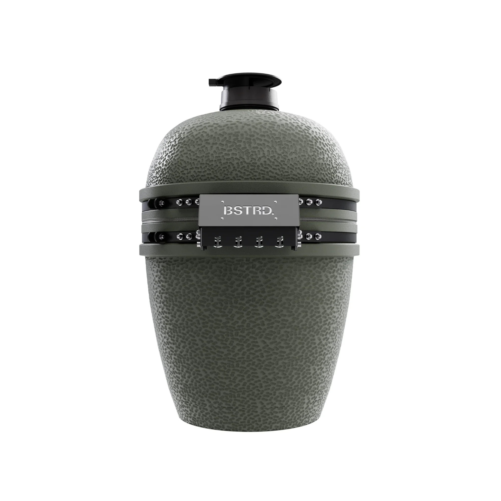 BSTRD Core Large Solo Alpine Green Built-In Kamado Charcoal Grill - Image 6