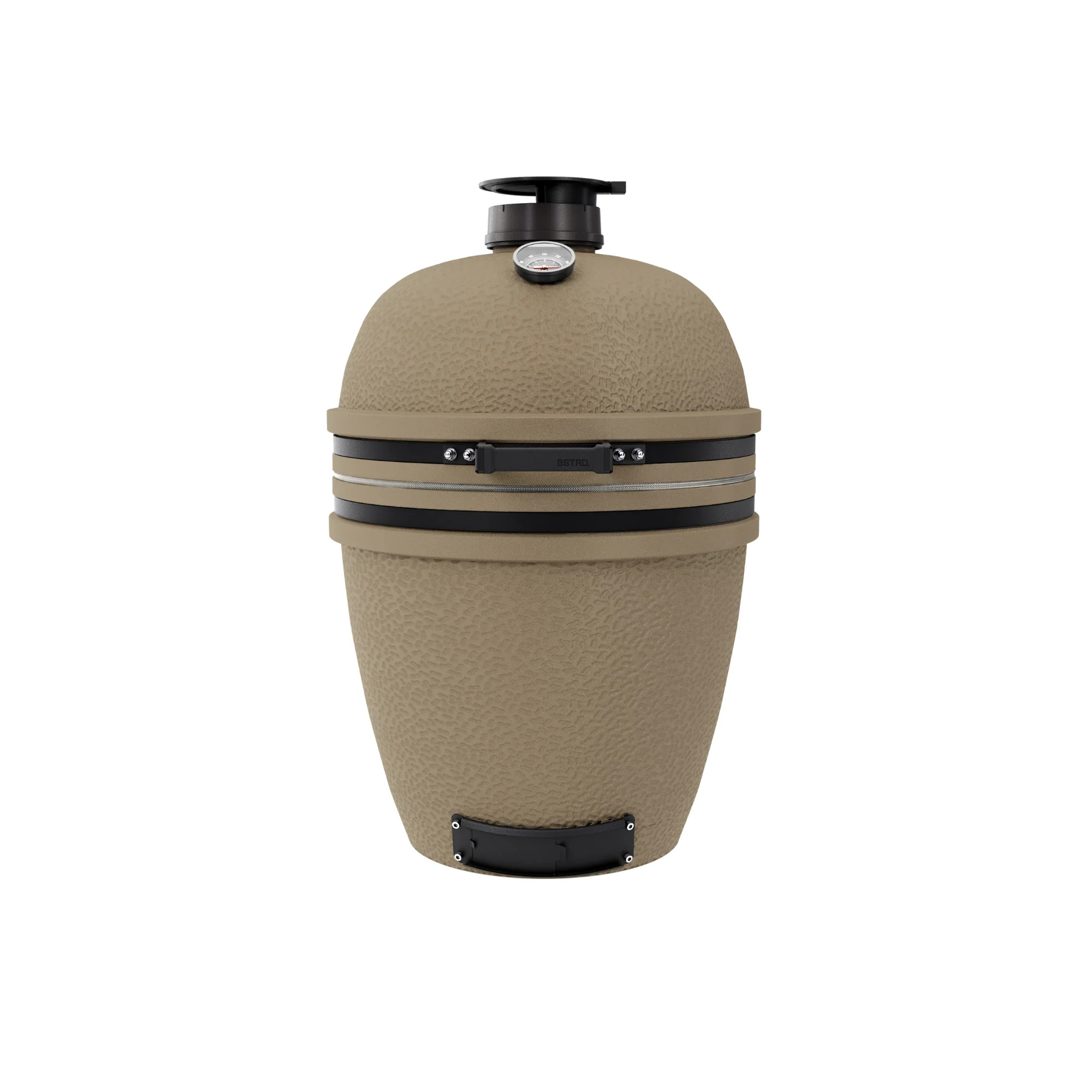 BSTRD Core Large Solo Desert Sand Built-In Kamado Charcoal Grills