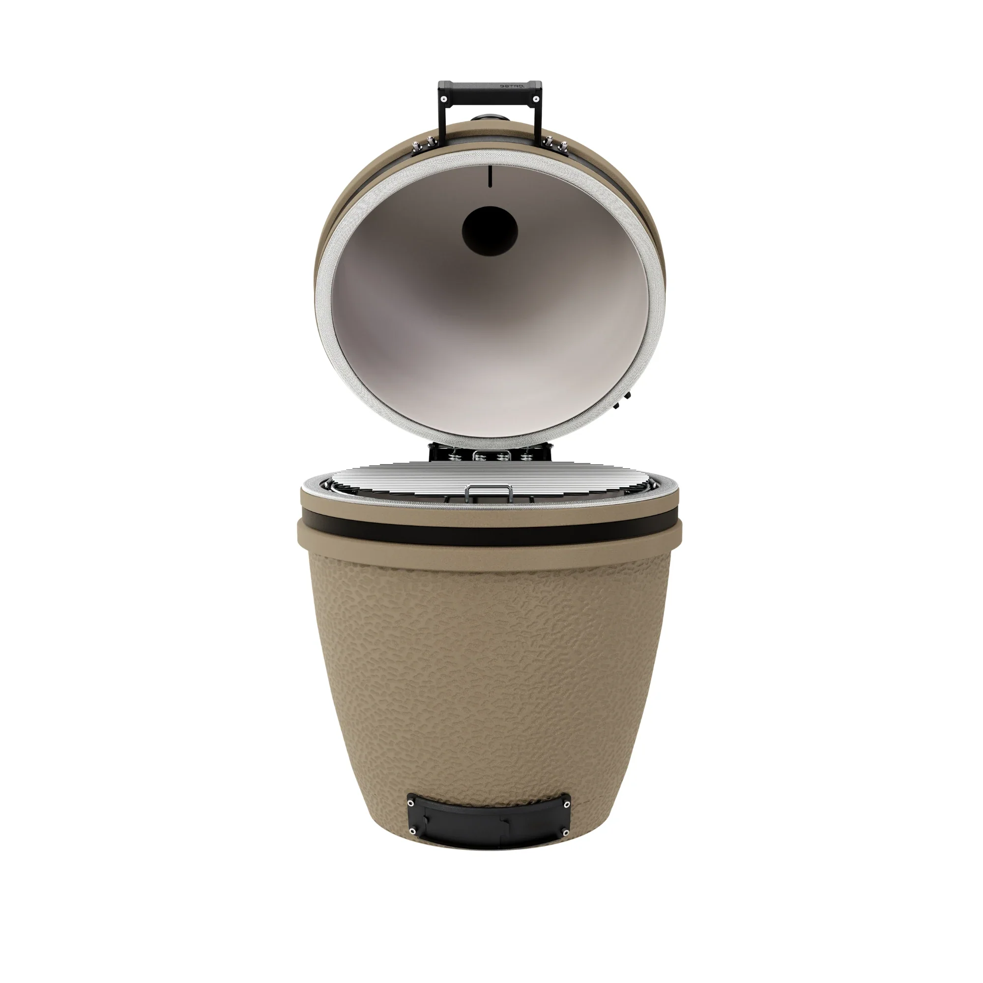 BSTRD Core Large Solo Desert Sand Built-In Kamado Charcoal Grills - Image 2