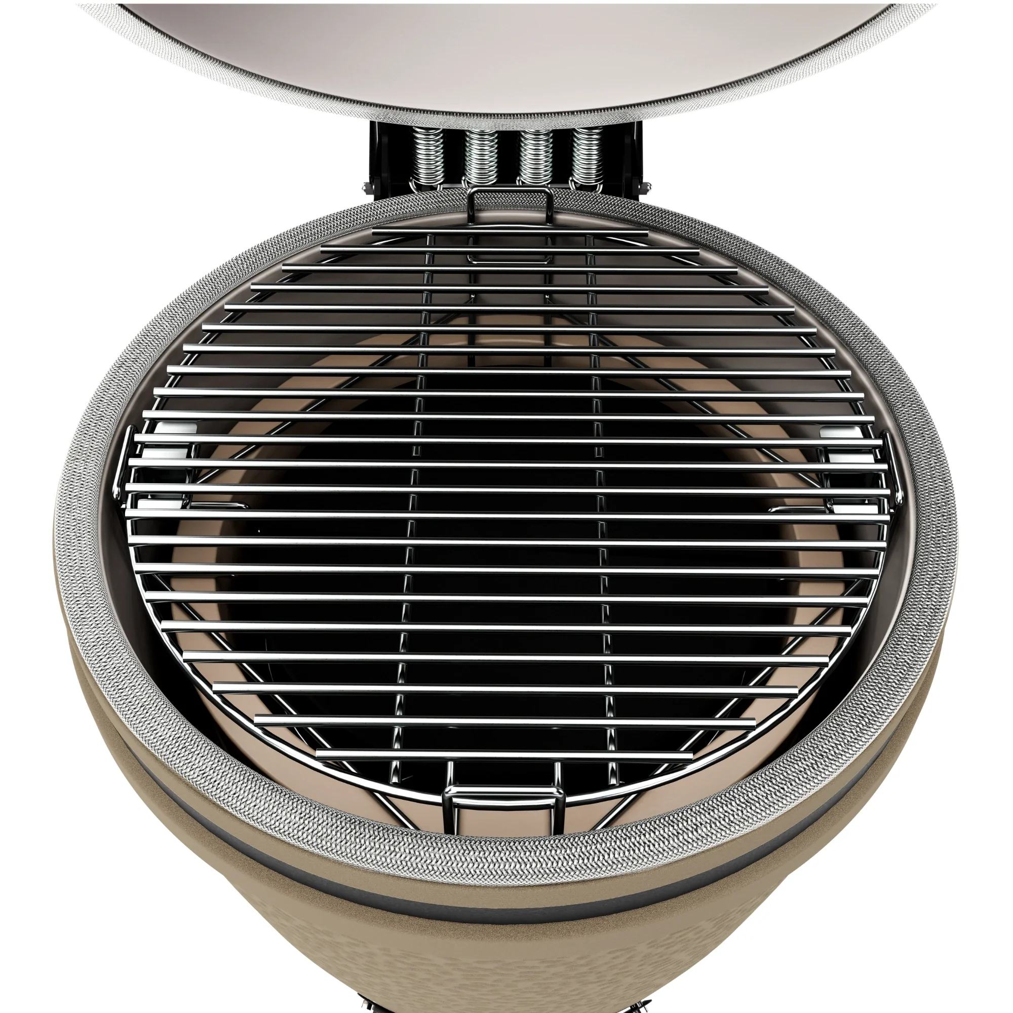 BSTRD Core Large Solo Desert Sand Built-In Kamado Charcoal Grills - Image 4