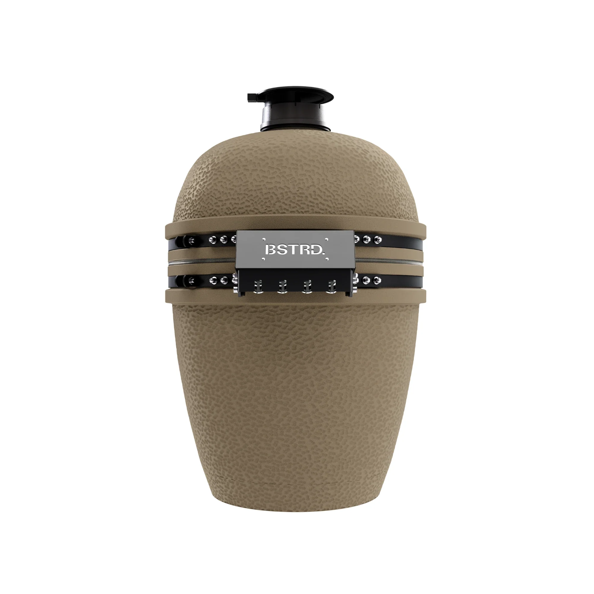 BSTRD Core Large Solo Desert Sand Built-In Kamado Charcoal Grills - Image 5