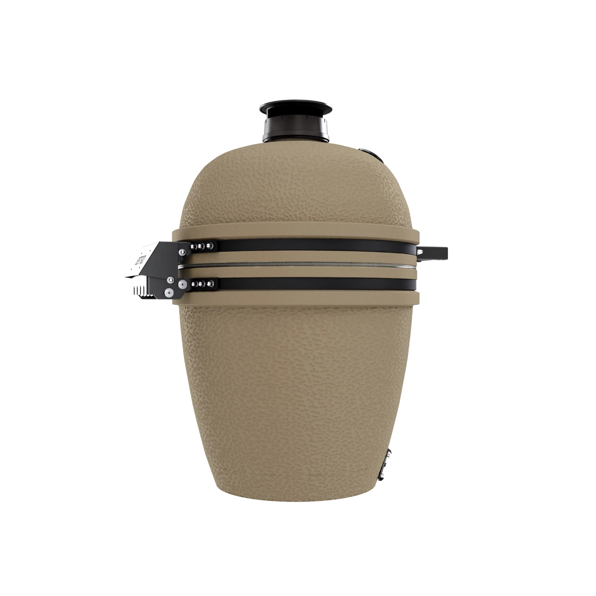 BSTRD Core Large Solo Desert Sand Built-In Kamado Charcoal Grills - Image 6