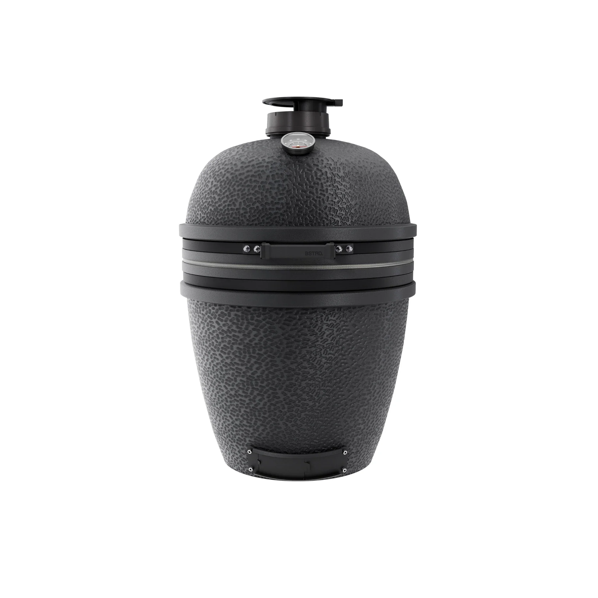 BSTRD Core Large Solo Graphite Built-In Kamado Charcoal Grill
