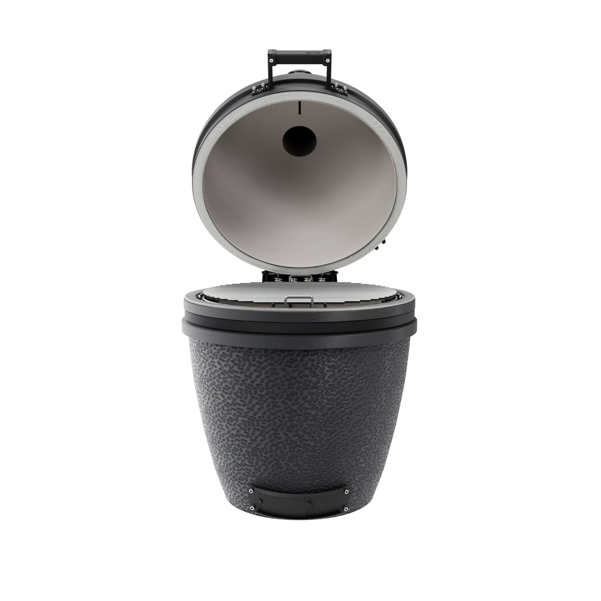 BSTRD Core Large Solo Graphite Built-In Kamado Charcoal Grill - Image 2