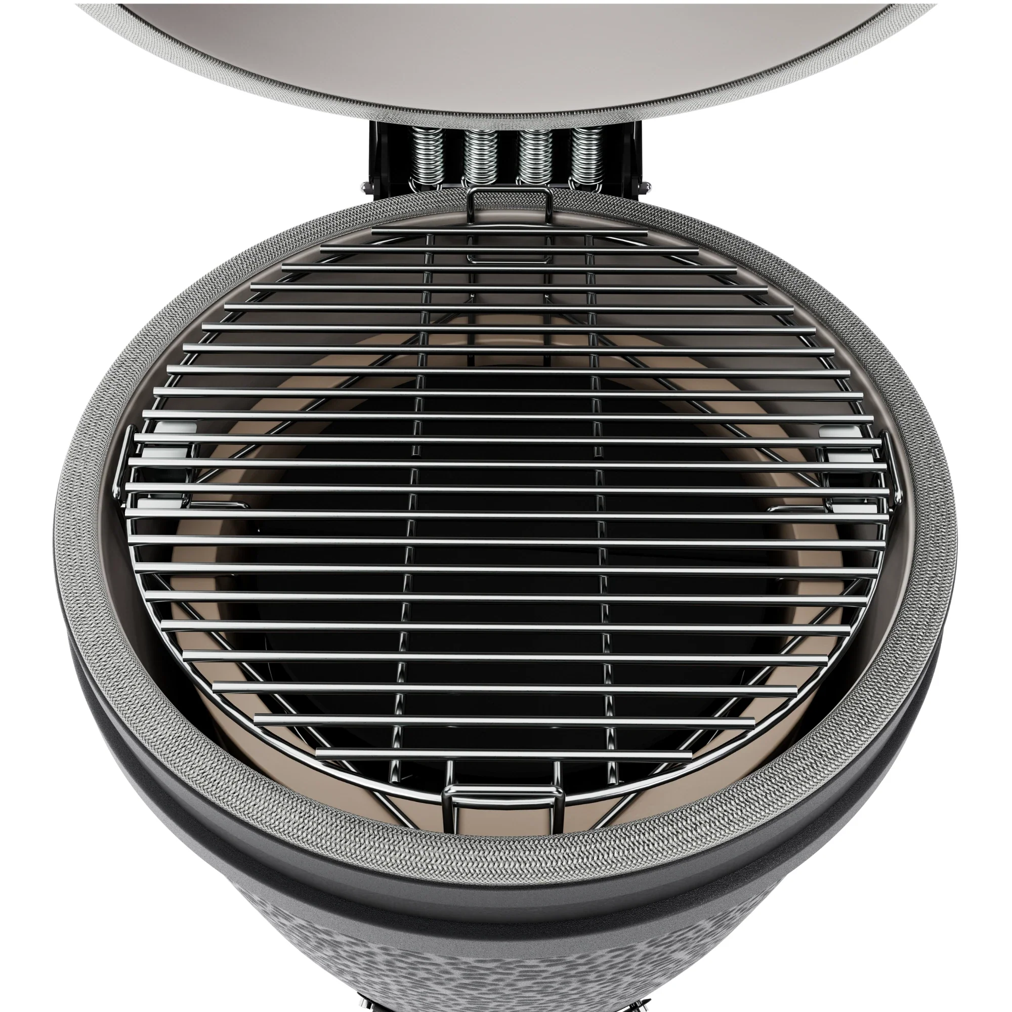 BSTRD Core Large Solo Graphite Built-In Kamado Charcoal Grill - Image 3