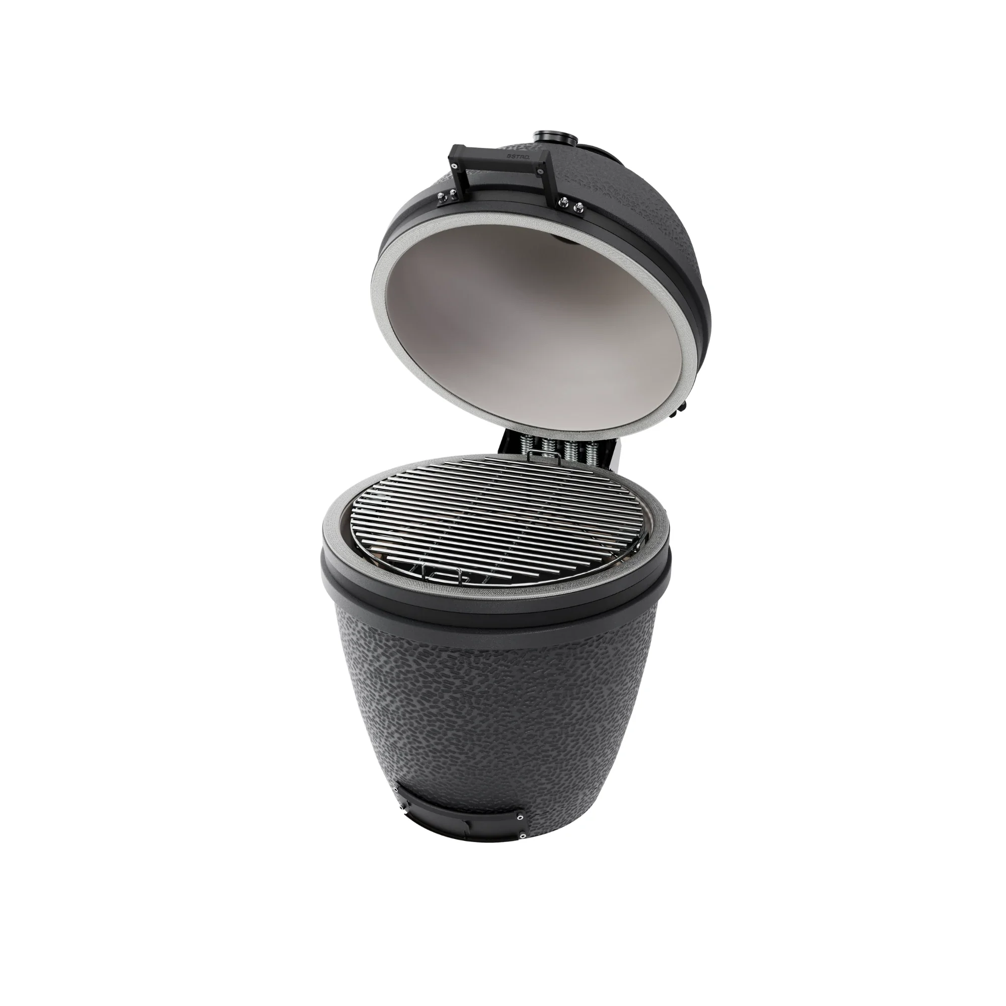 BSTRD Core Large Solo Graphite Built-In Kamado Charcoal Grill - Image 4